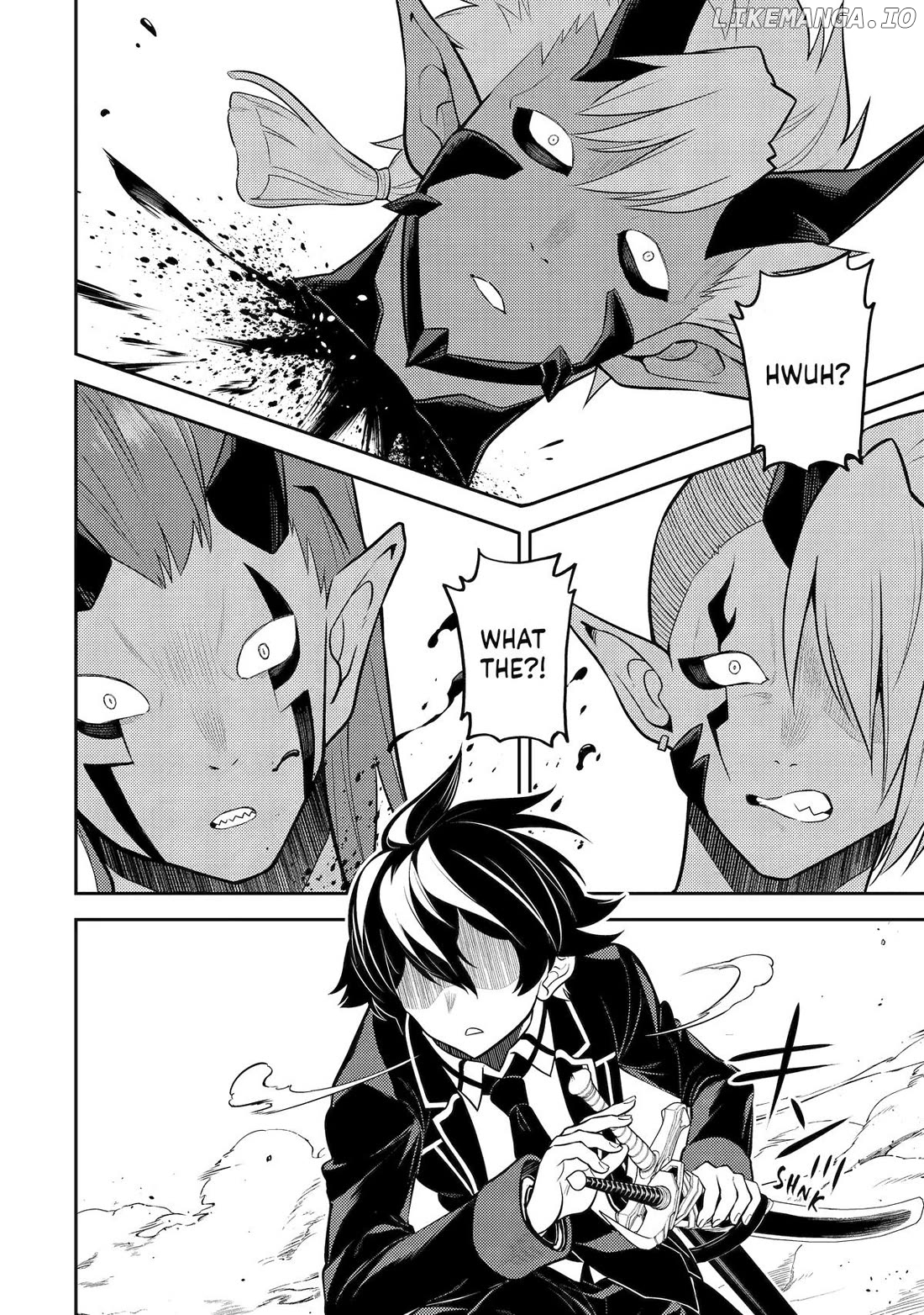 Marked for Failure, the World's Strongest Sage Reincarnates for a Do-Over! Chapter 87 - page 8