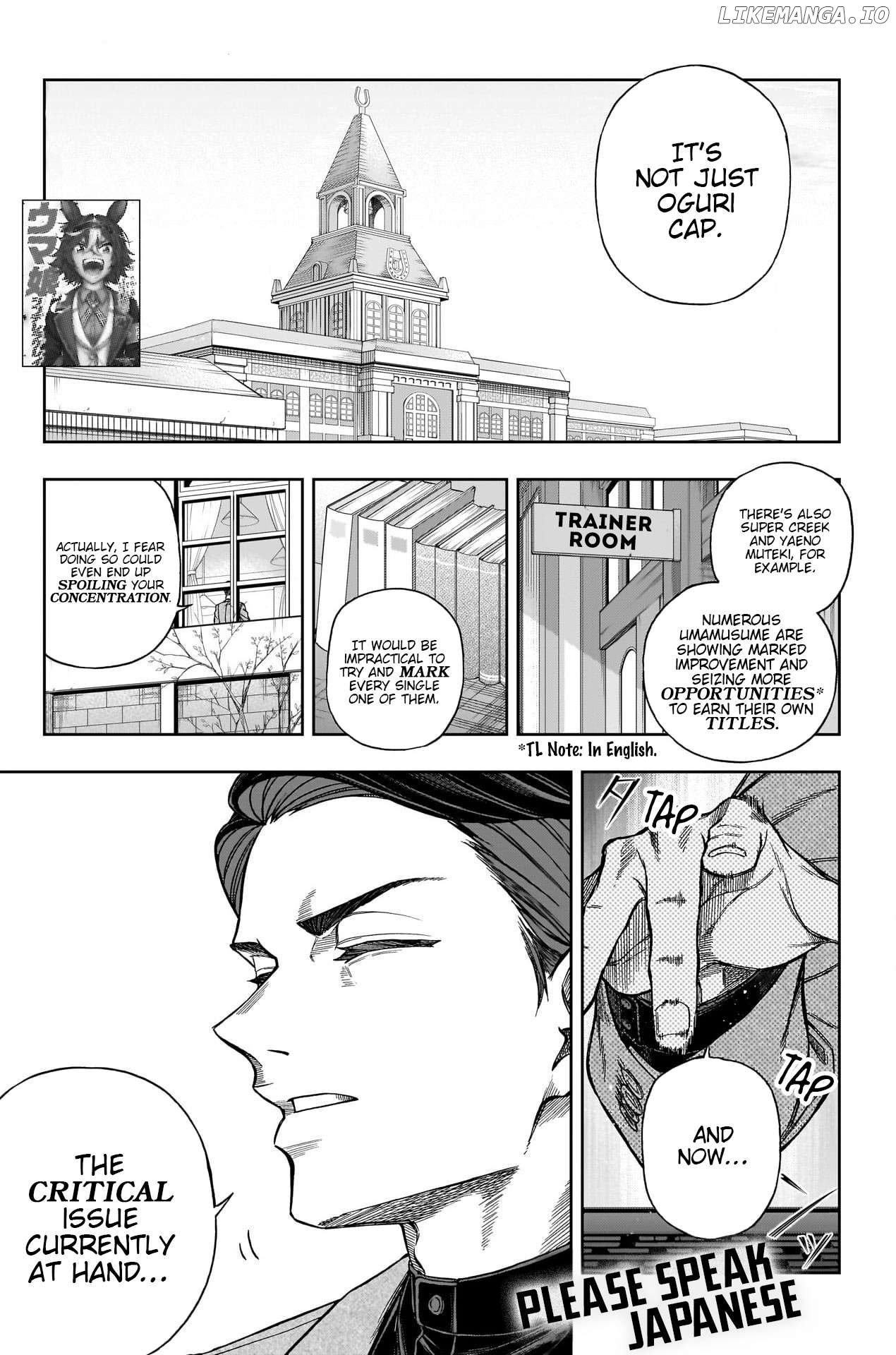Uma Musume: Cinderella Gray Chapter 134 - page 1