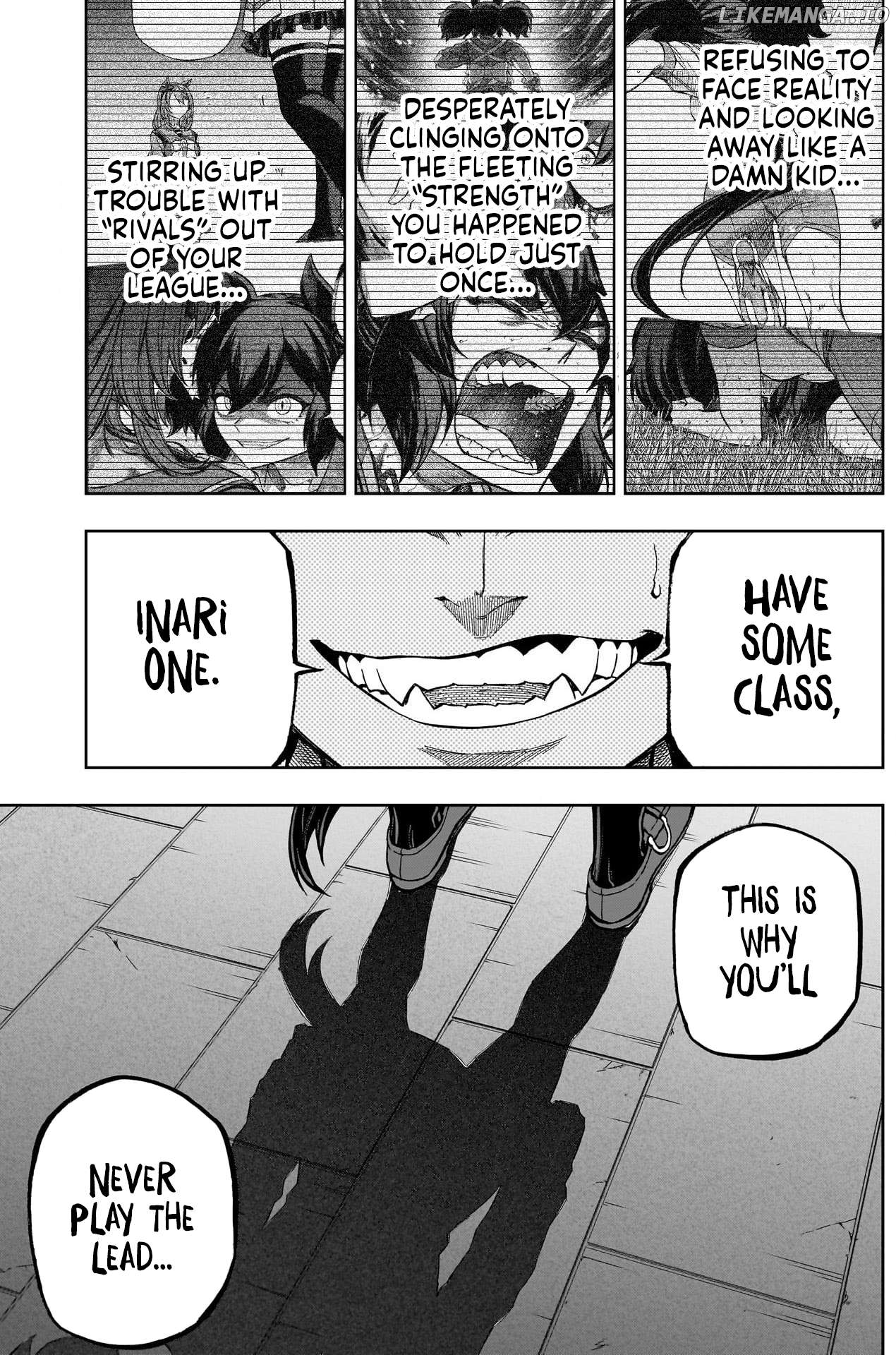Uma Musume: Cinderella Gray Chapter 134 - page 7