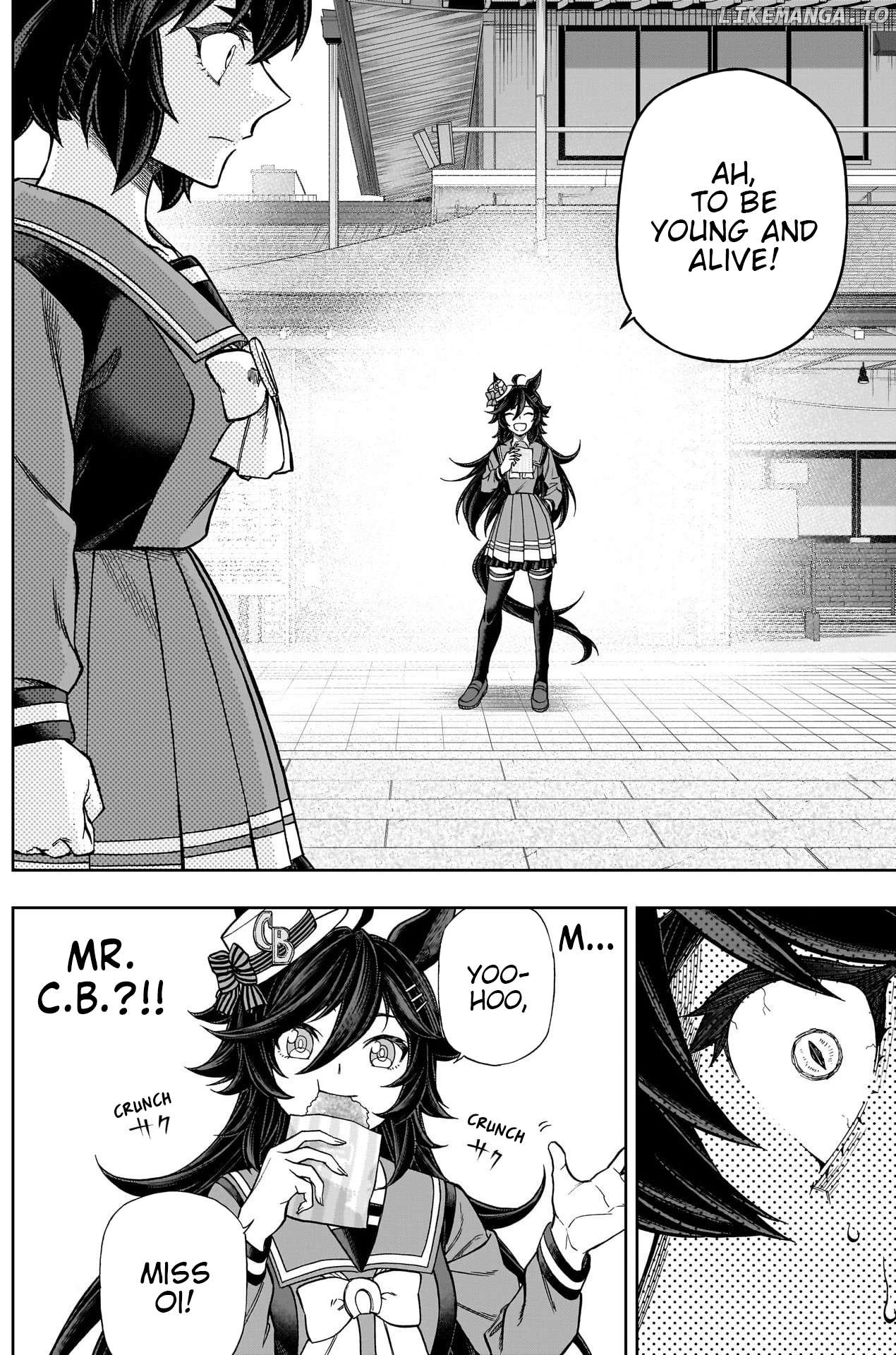 Uma Musume: Cinderella Gray Chapter 134 - page 8