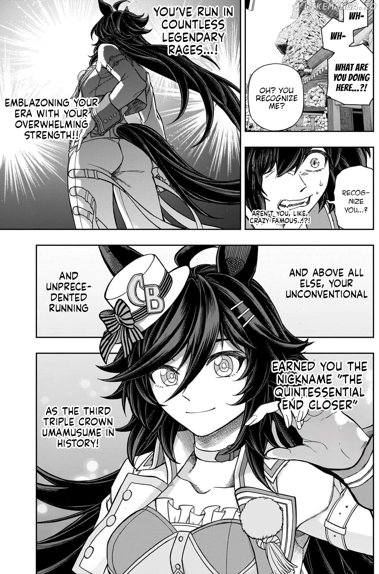 Uma Musume: Cinderella Gray Chapter 134 - page 9