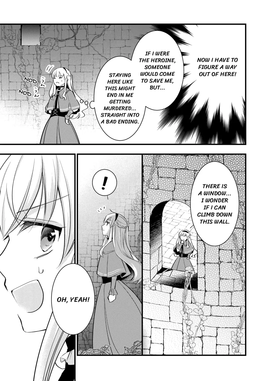 This Isn't The Time For The Villainess To Be Bullying The Heroine Chapter 7 - page 9