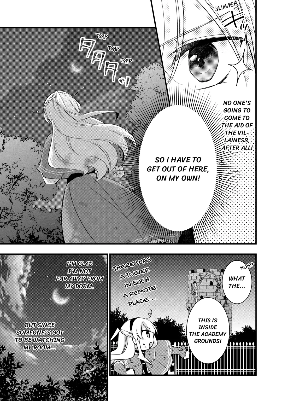 This Isn't The Time For The Villainess To Be Bullying The Heroine Chapter 7 - page 11