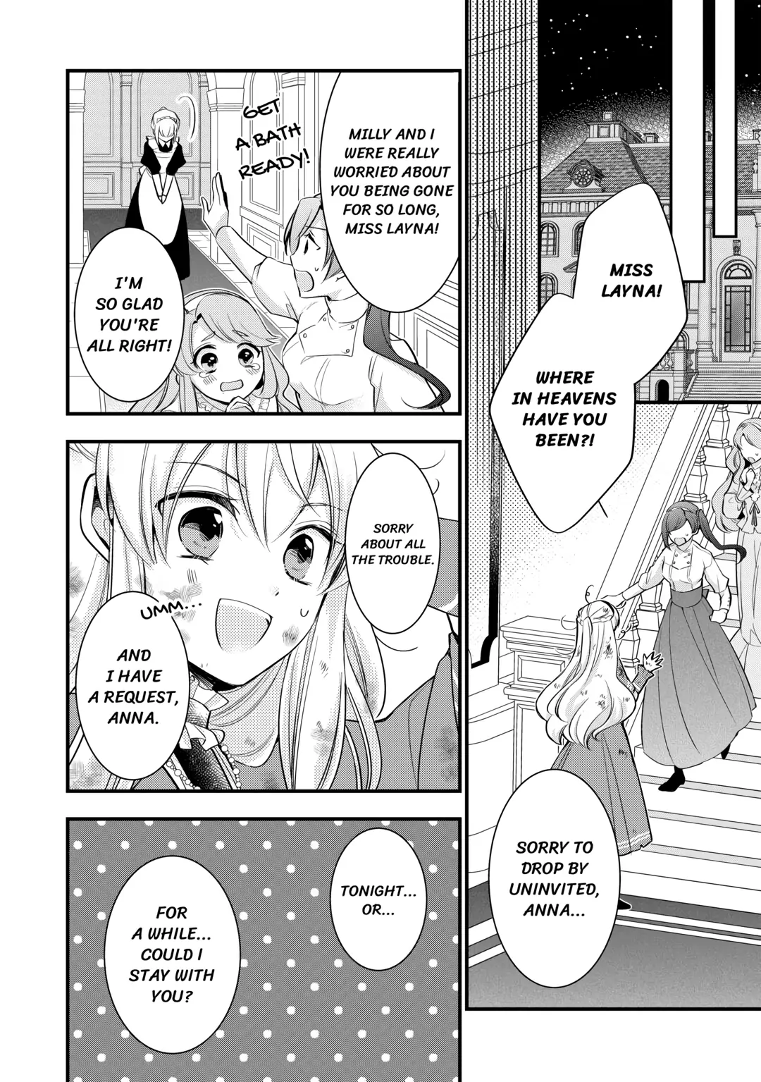 This Isn't The Time For The Villainess To Be Bullying The Heroine Chapter 7 - page 12