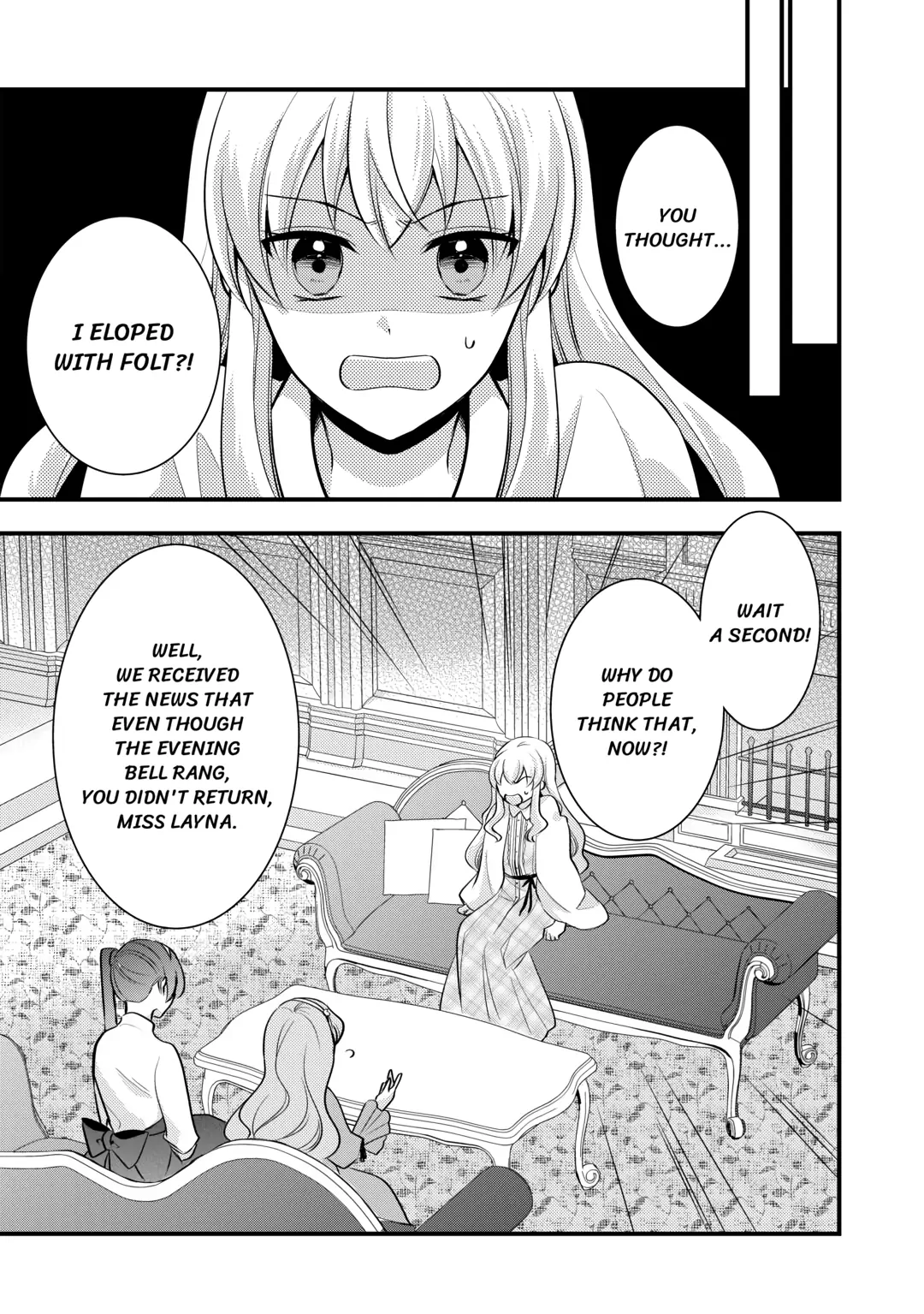 This Isn't The Time For The Villainess To Be Bullying The Heroine Chapter 7 - page 13