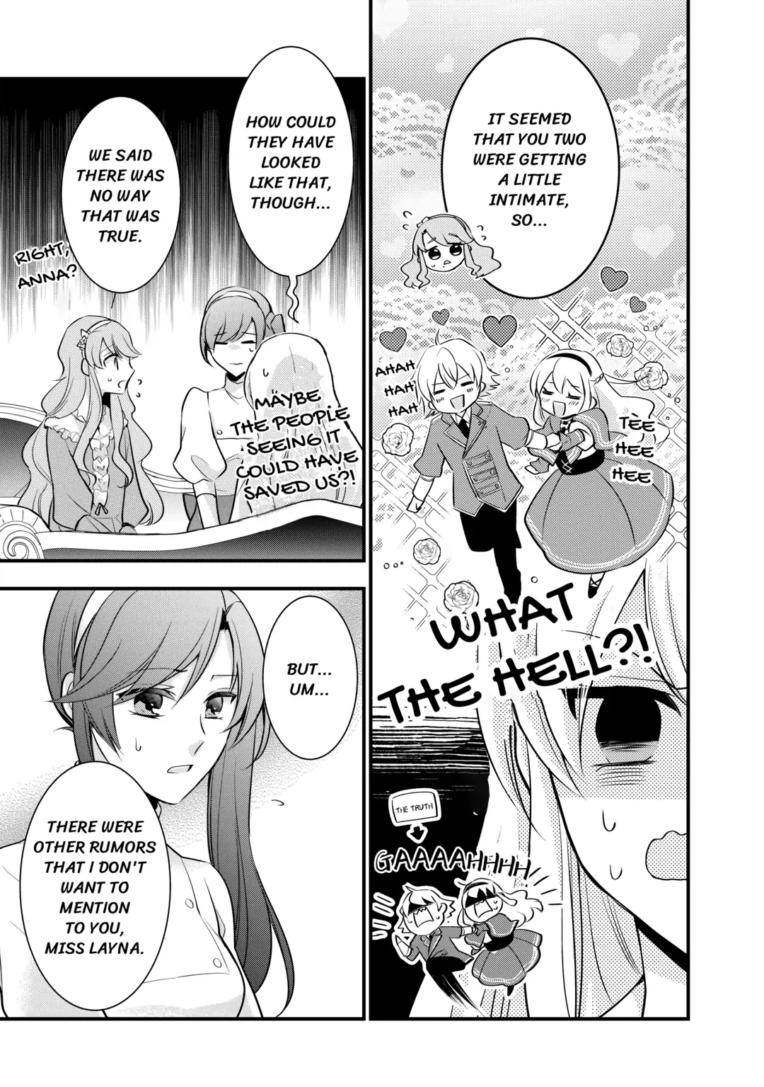 This Isn't The Time For The Villainess To Be Bullying The Heroine Chapter 7 - page 15