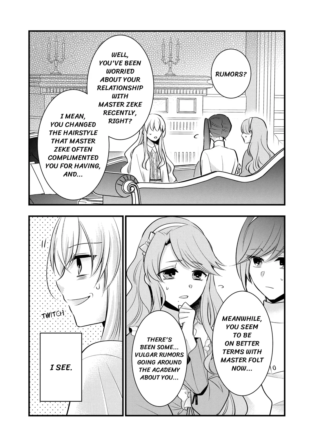 This Isn't The Time For The Villainess To Be Bullying The Heroine Chapter 7 - page 16
