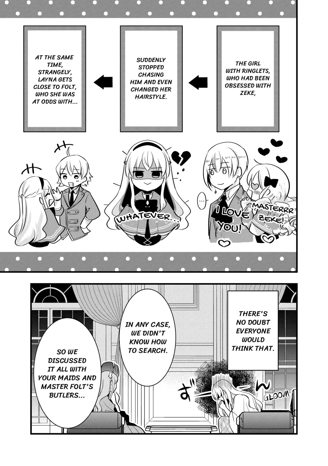 This Isn't The Time For The Villainess To Be Bullying The Heroine Chapter 7 - page 17