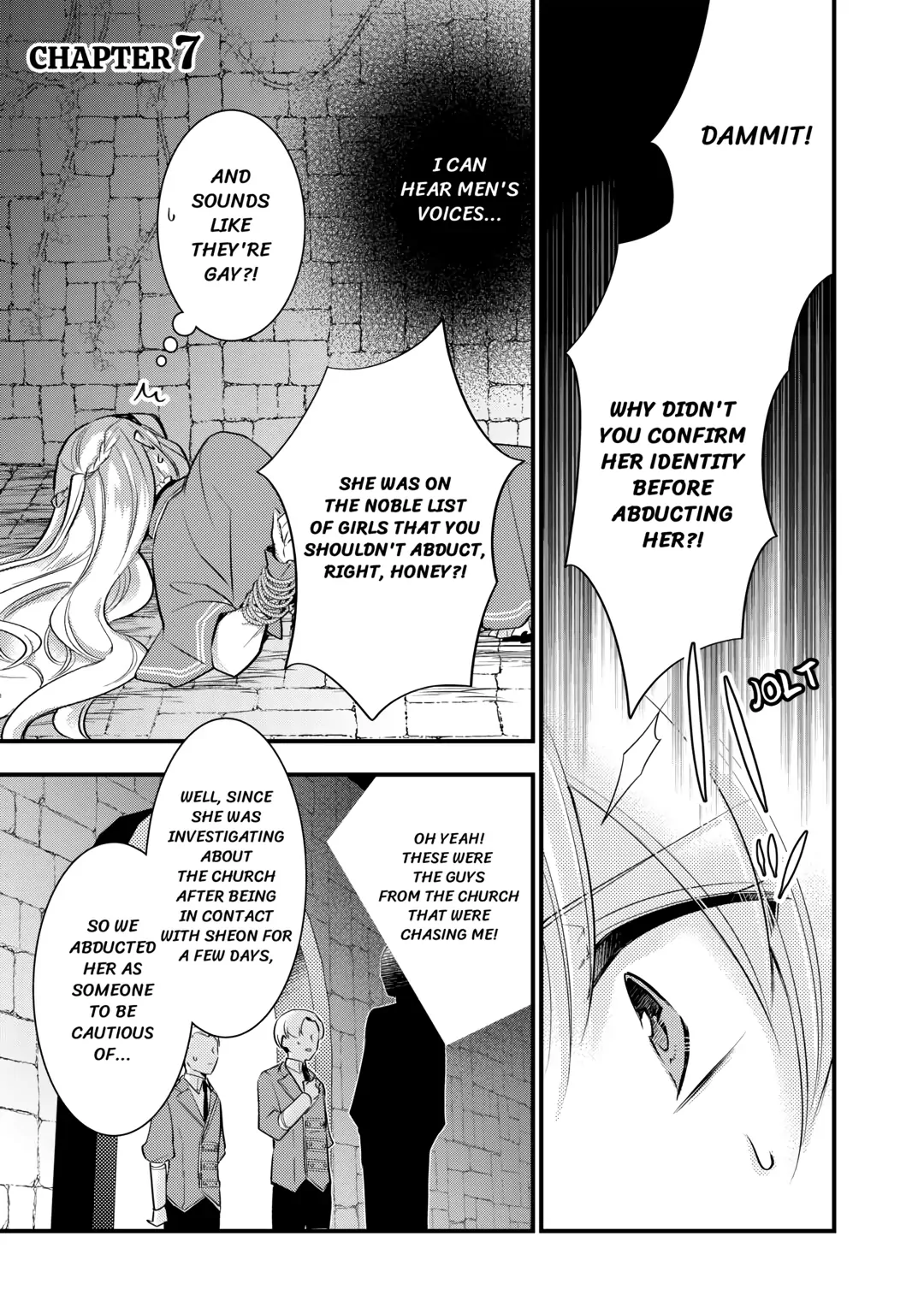 This Isn't The Time For The Villainess To Be Bullying The Heroine Chapter 7 - page 1