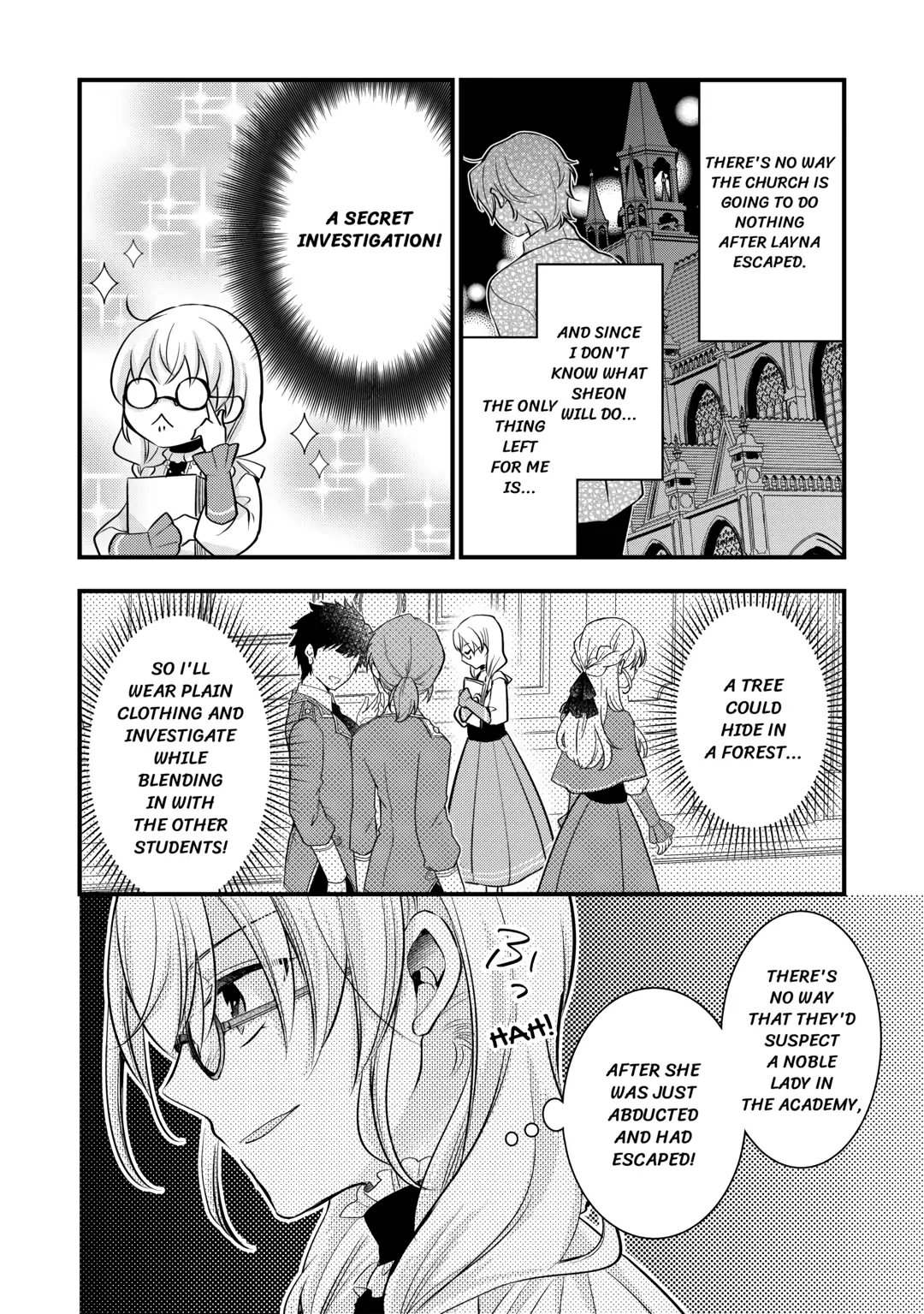 This Isn't The Time For The Villainess To Be Bullying The Heroine Chapter 7 - page 20