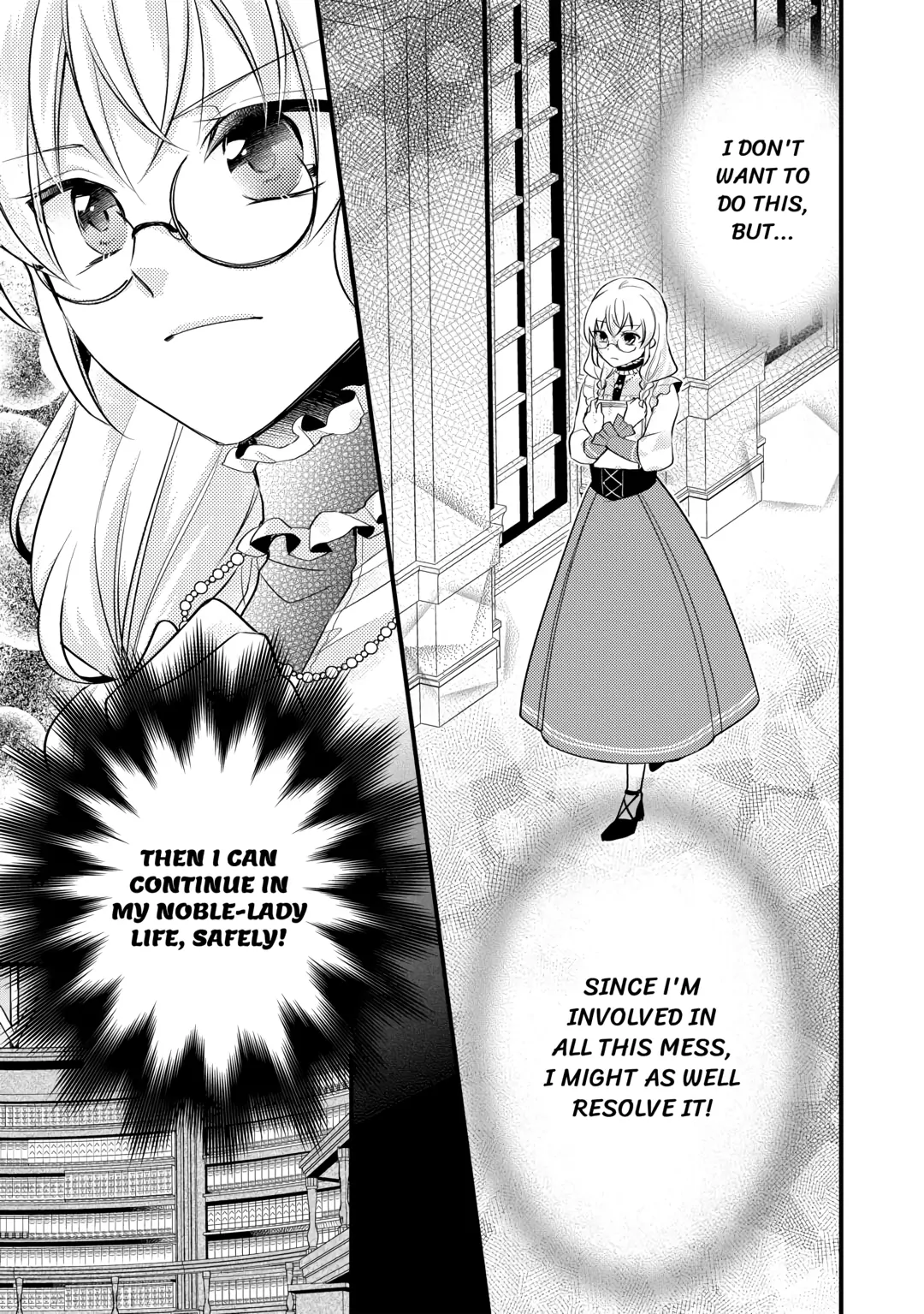 This Isn't The Time For The Villainess To Be Bullying The Heroine Chapter 7 - page 21