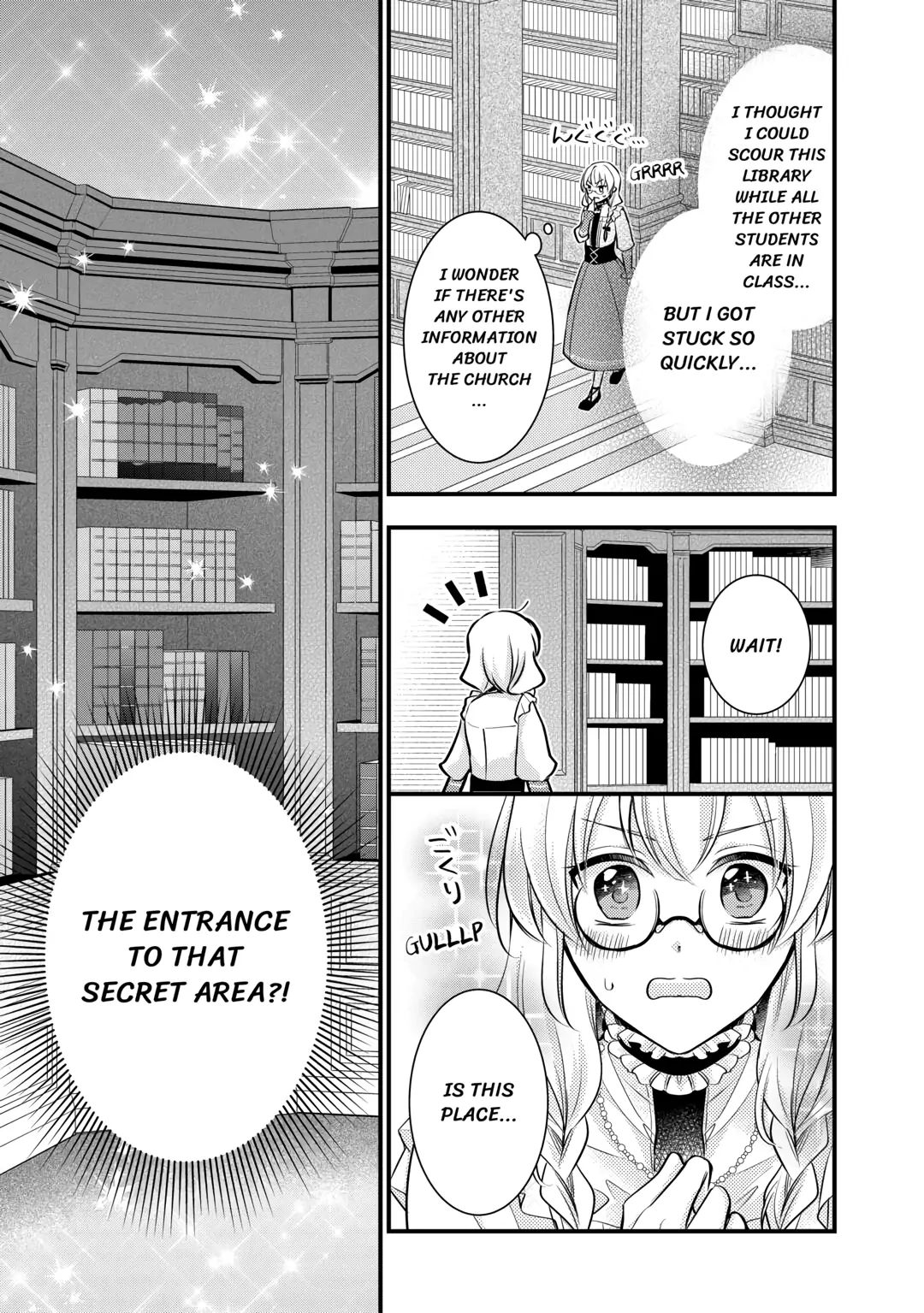 This Isn't The Time For The Villainess To Be Bullying The Heroine Chapter 7 - page 23