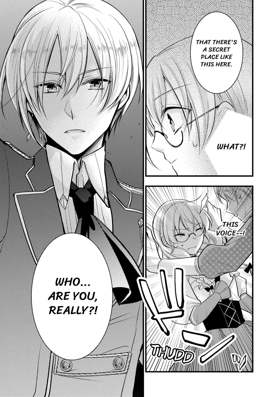 This Isn't The Time For The Villainess To Be Bullying The Heroine Chapter 7 - page 27