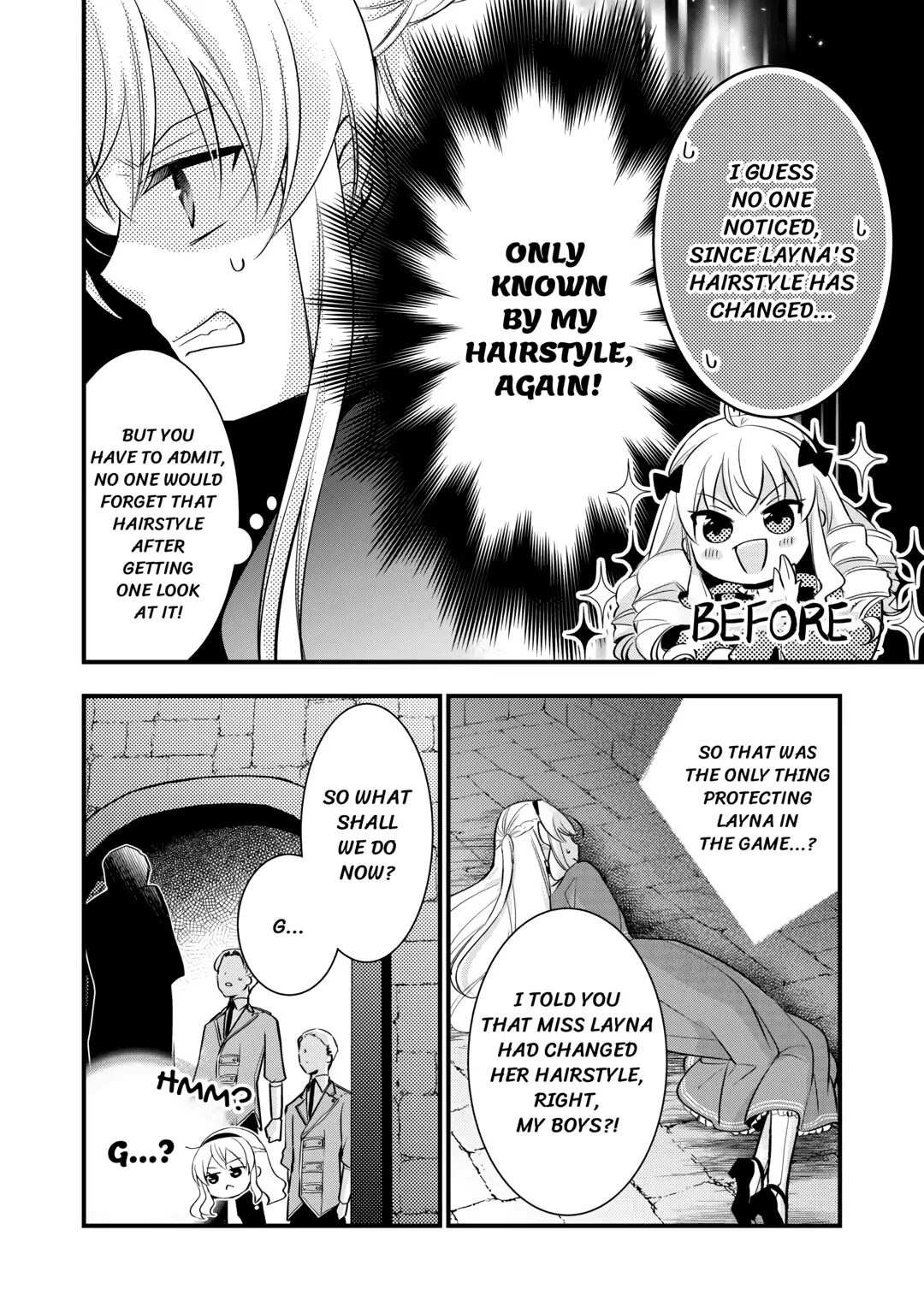 This Isn't The Time For The Villainess To Be Bullying The Heroine Chapter 7 - page 2