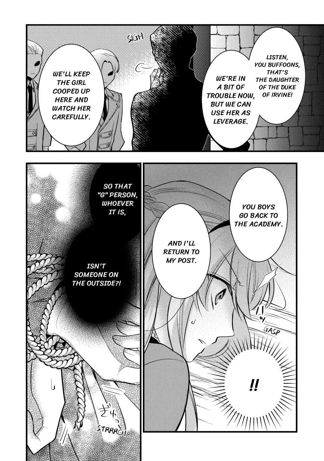 This Isn't The Time For The Villainess To Be Bullying The Heroine Chapter 7 - page 4
