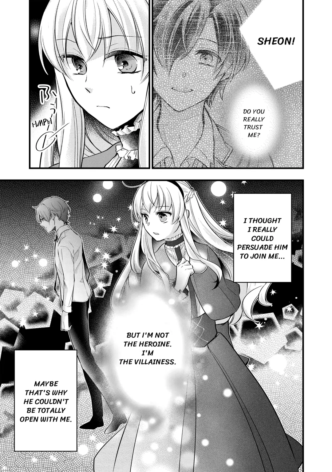 This Isn't The Time For The Villainess To Be Bullying The Heroine Chapter 7 - page 7