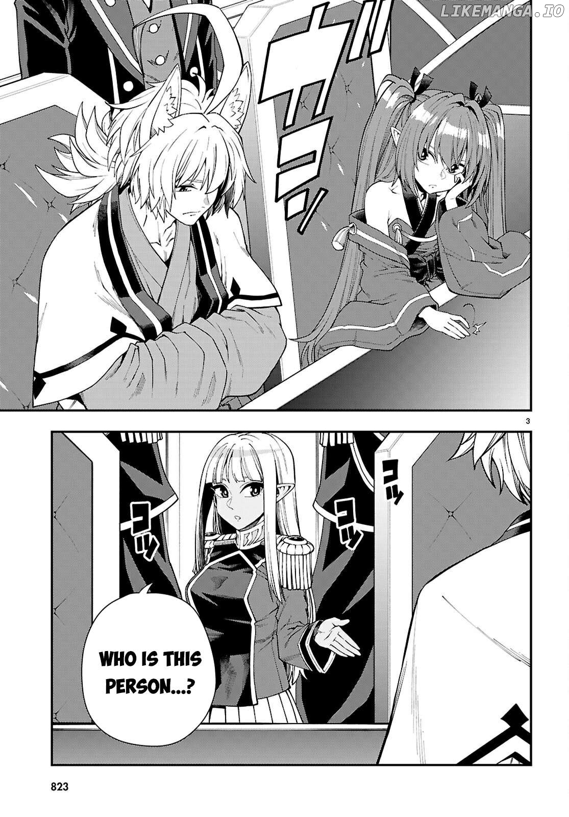Konjiki no Moji Tsukai - Yuusha Yonin ni Makikomareta Unique Cheat Chapter 118 - page 4