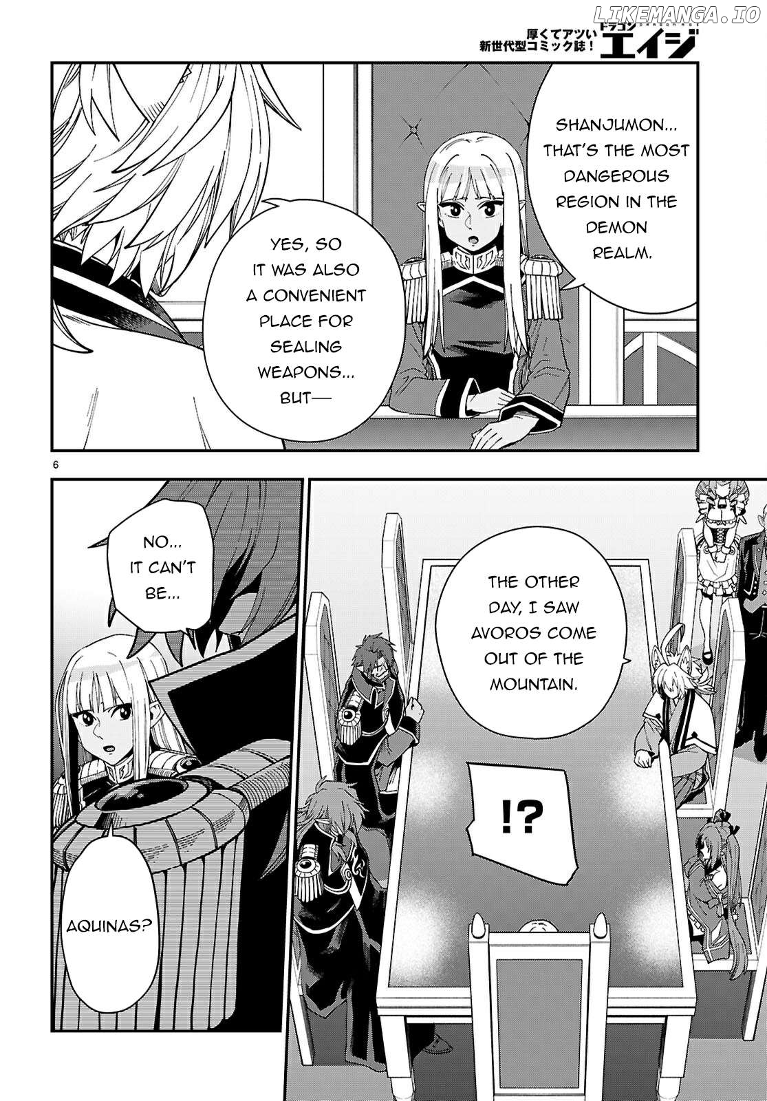 Konjiki no Moji Tsukai - Yuusha Yonin ni Makikomareta Unique Cheat Chapter 118 - page 7