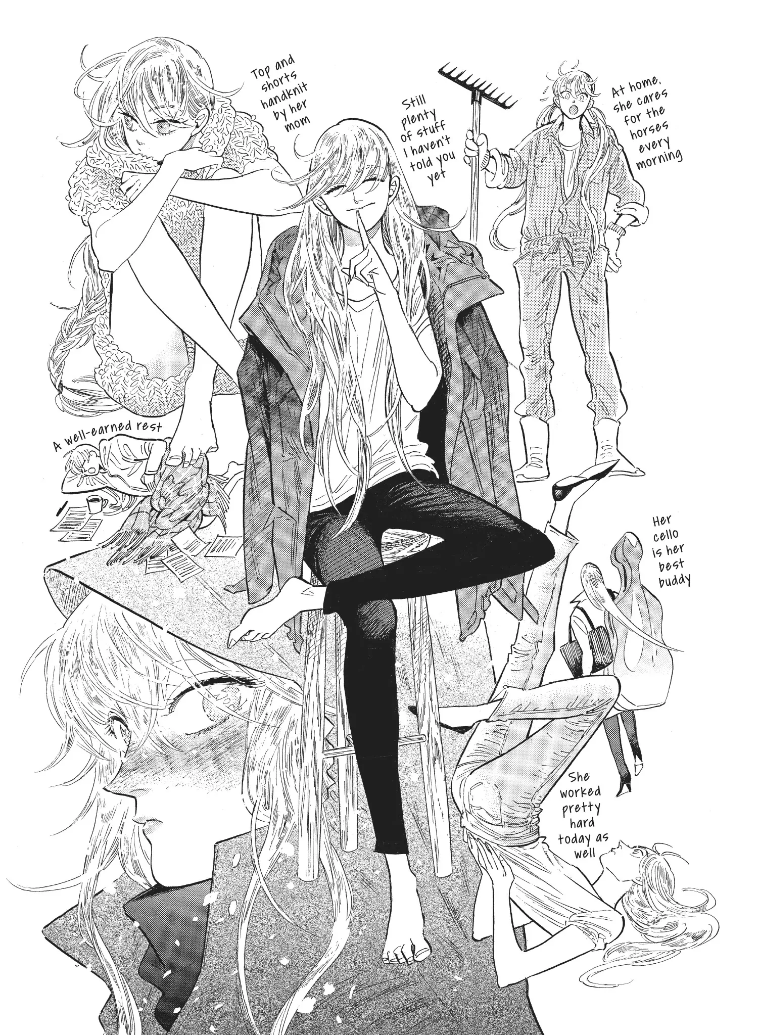 Hokuhokusei Ni Kumo To Ike Chapter 48 - page 12