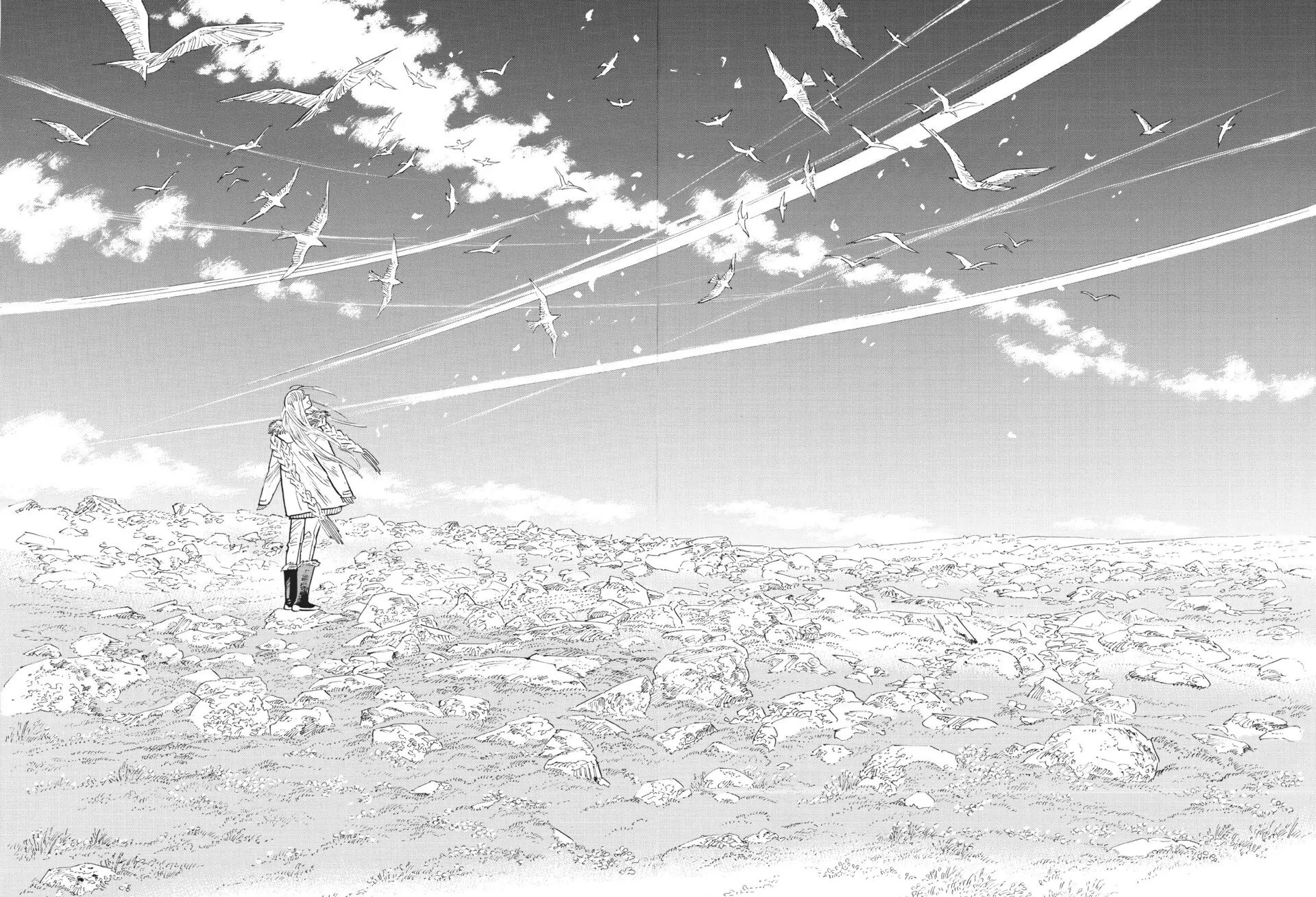 Hokuhokusei Ni Kumo To Ike Chapter 48 - page 13