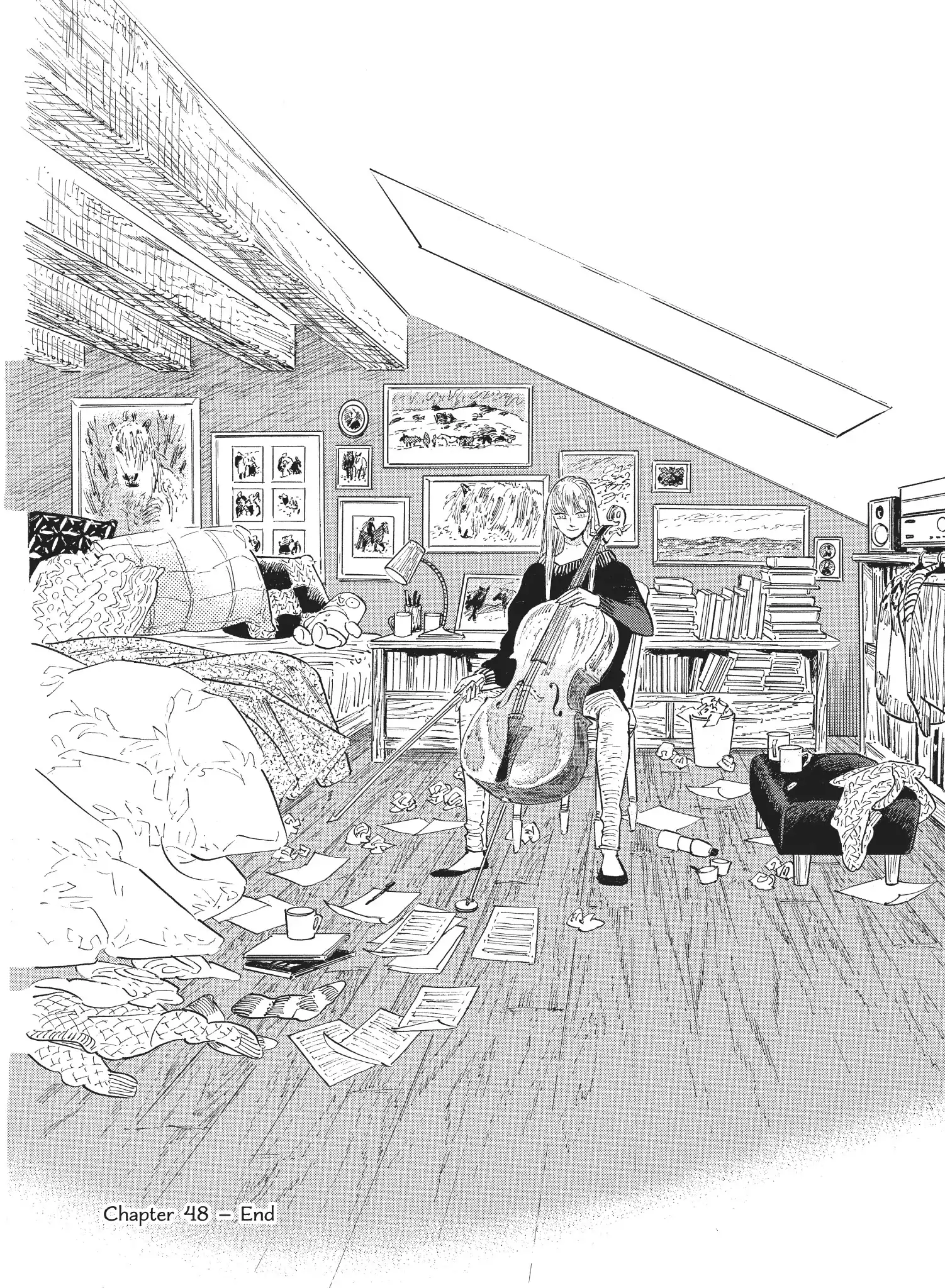 Hokuhokusei Ni Kumo To Ike Chapter 48 - page 14