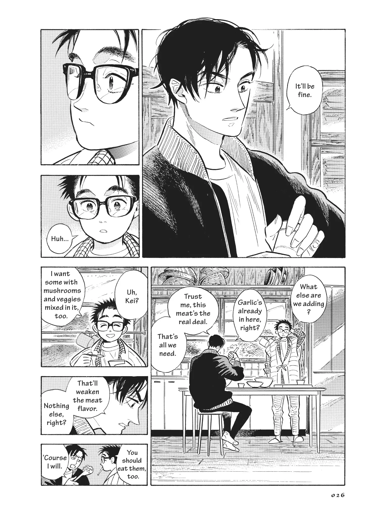 Hokuhokusei Ni Kumo To Ike Chapter 49 - page 10