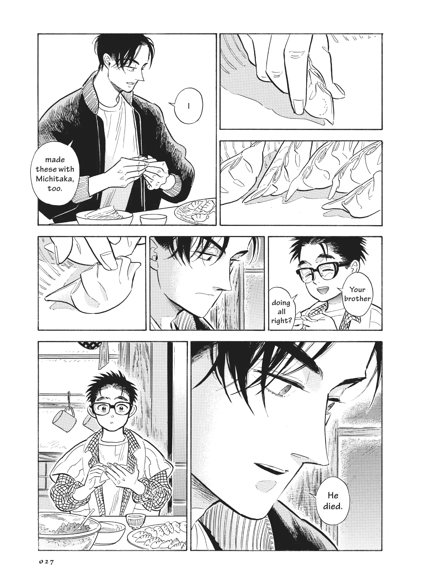 Hokuhokusei Ni Kumo To Ike Chapter 49 - page 11