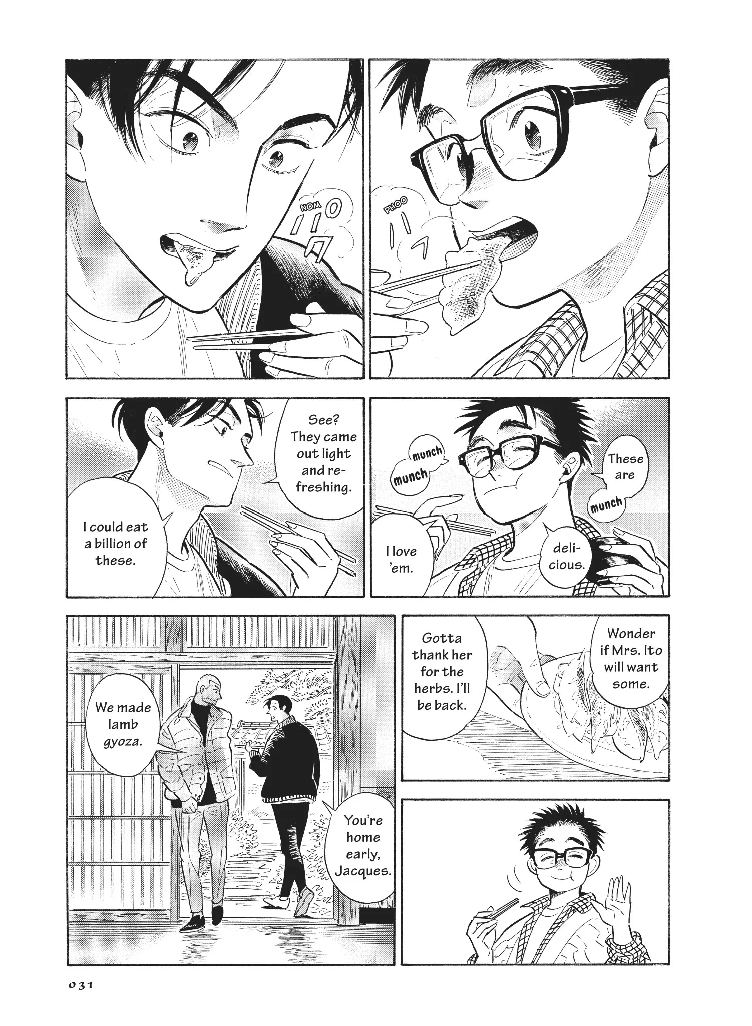 Hokuhokusei Ni Kumo To Ike Chapter 49 - page 15