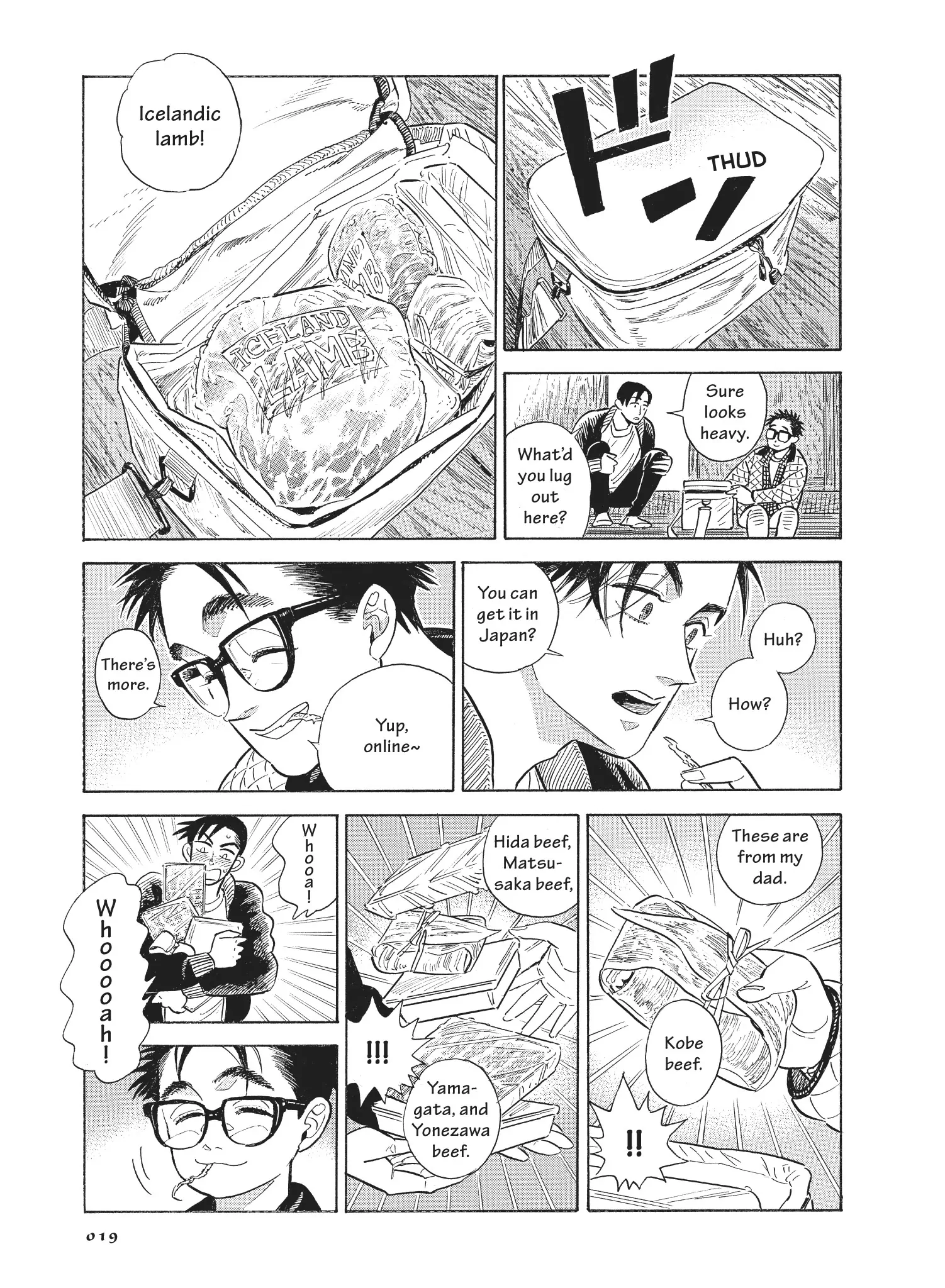 Hokuhokusei Ni Kumo To Ike Chapter 49 - page 3