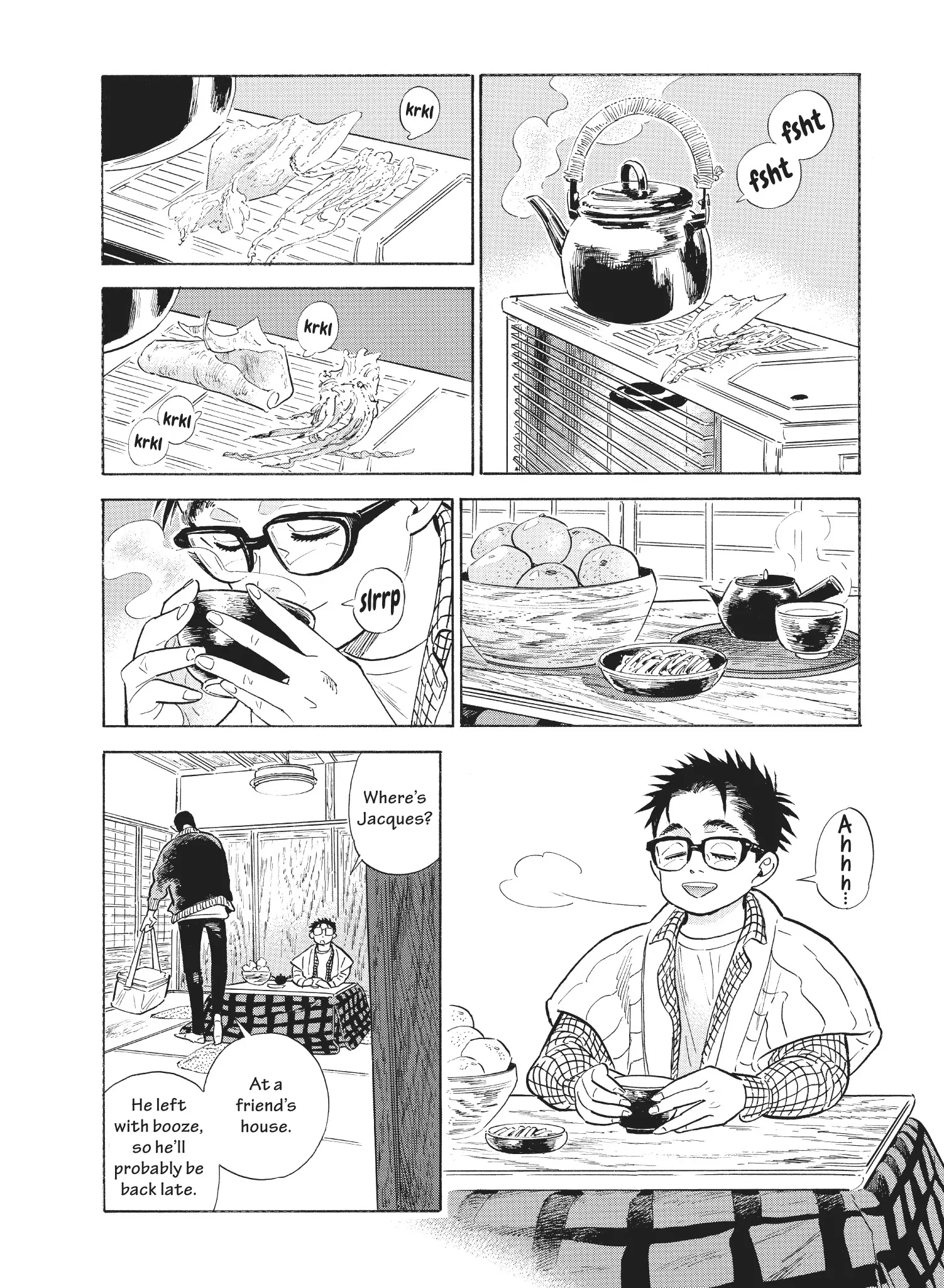 Hokuhokusei Ni Kumo To Ike Chapter 49 - page 4