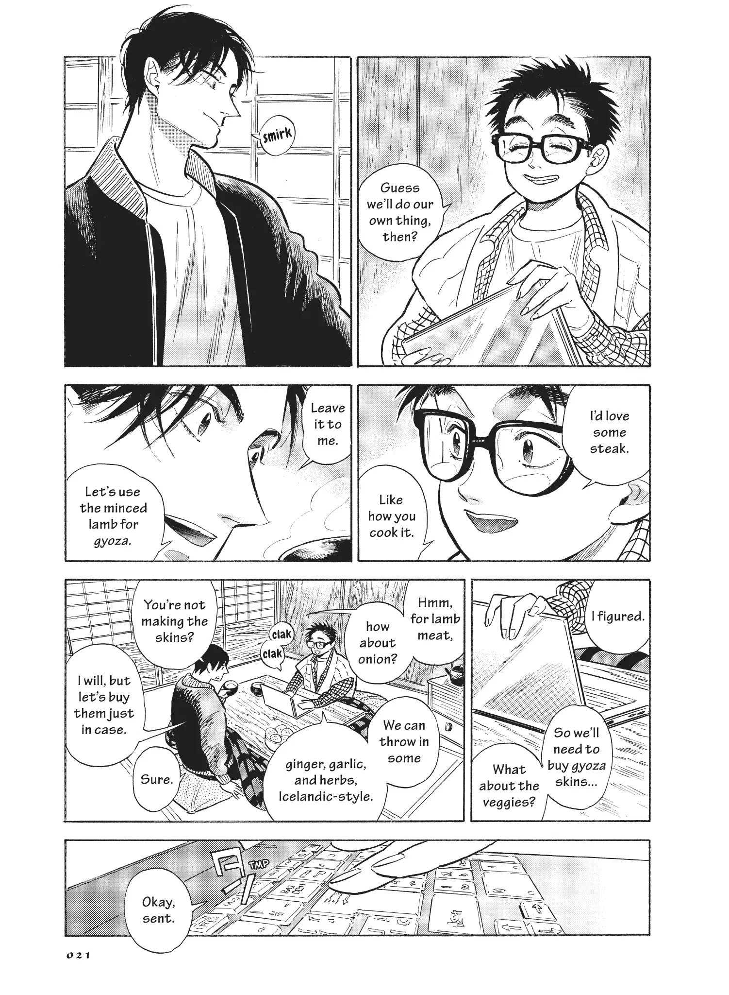 Hokuhokusei Ni Kumo To Ike Chapter 49 - page 5