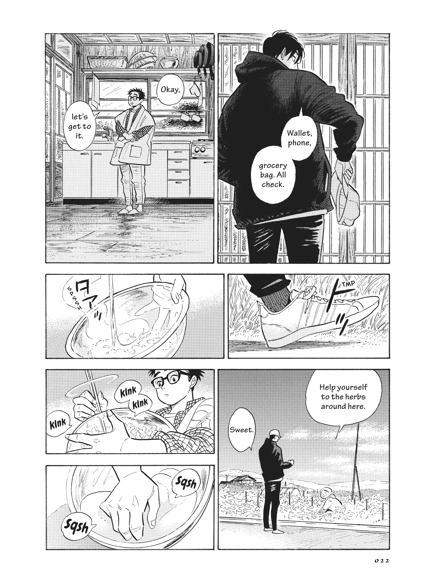 Hokuhokusei Ni Kumo To Ike Chapter 49 - page 6