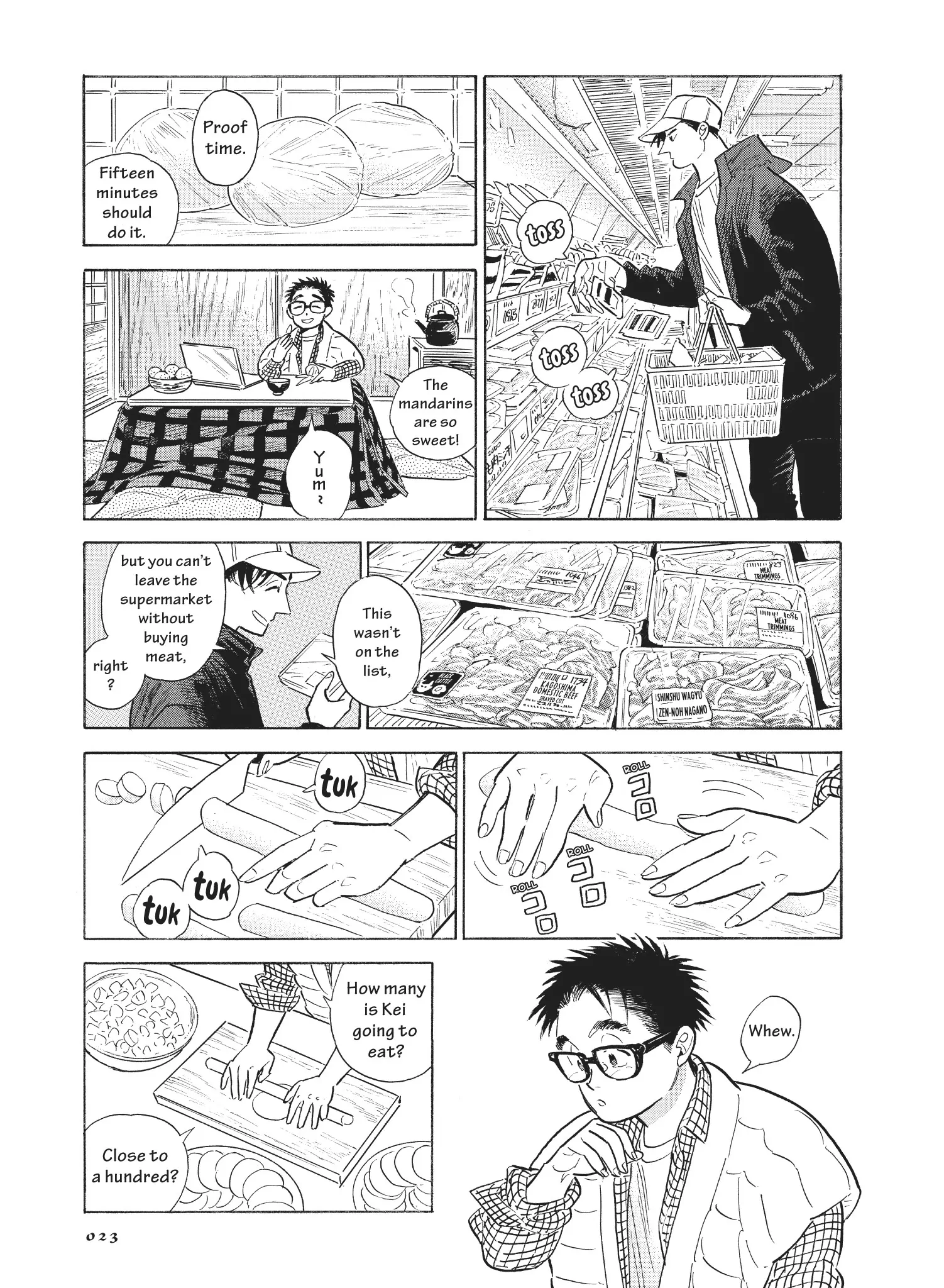 Hokuhokusei Ni Kumo To Ike Chapter 49 - page 7