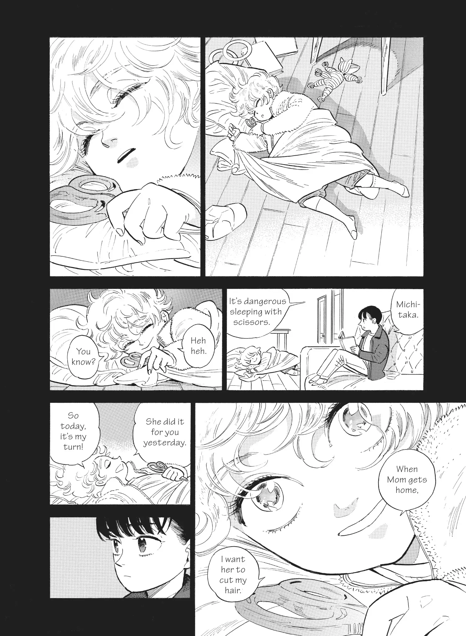 Hokuhokusei Ni Kumo To Ike Chapter 50 - page 12