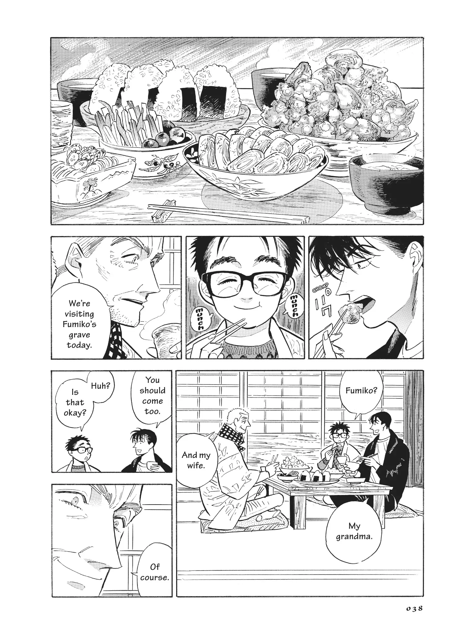 Hokuhokusei Ni Kumo To Ike Chapter 50 - page 4