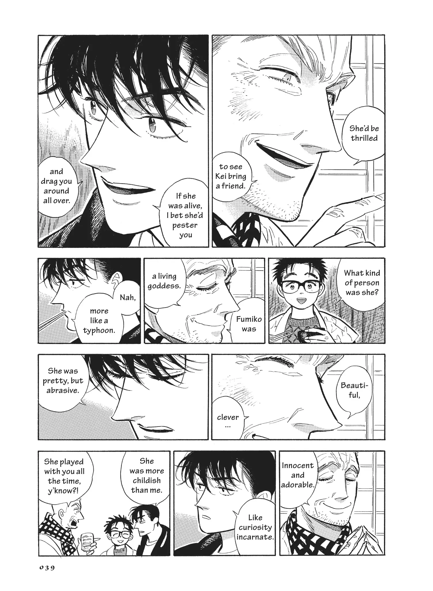 Hokuhokusei Ni Kumo To Ike Chapter 50 - page 5