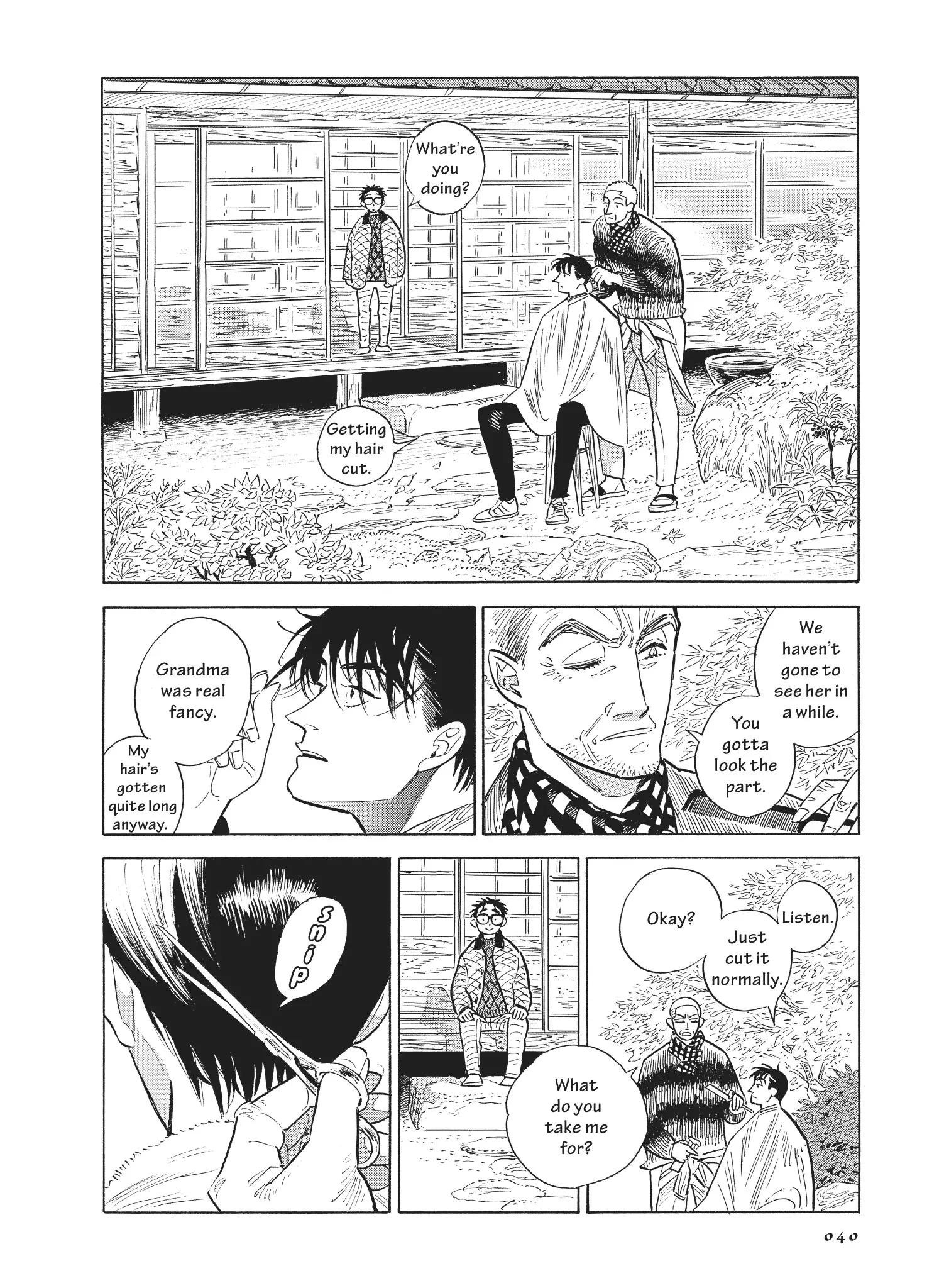 Hokuhokusei Ni Kumo To Ike Chapter 50 - page 6