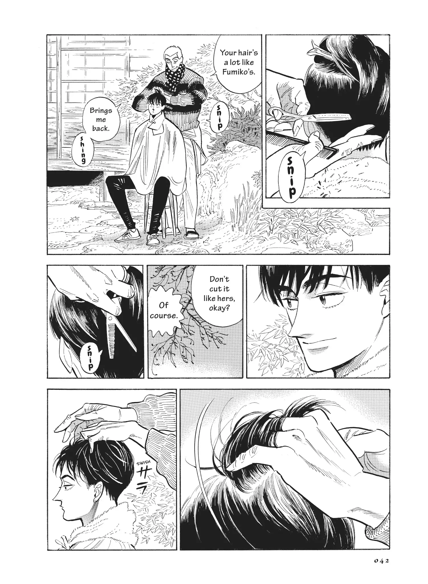 Hokuhokusei Ni Kumo To Ike Chapter 50 - page 8