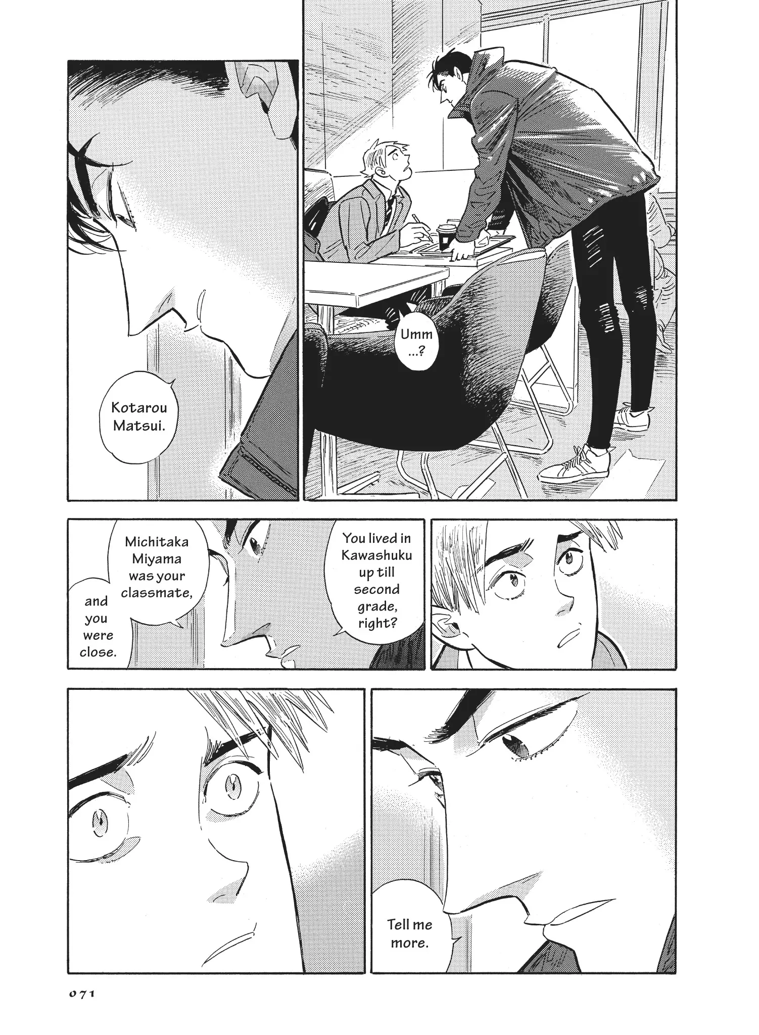 Hokuhokusei Ni Kumo To Ike Chapter 51 - page 11