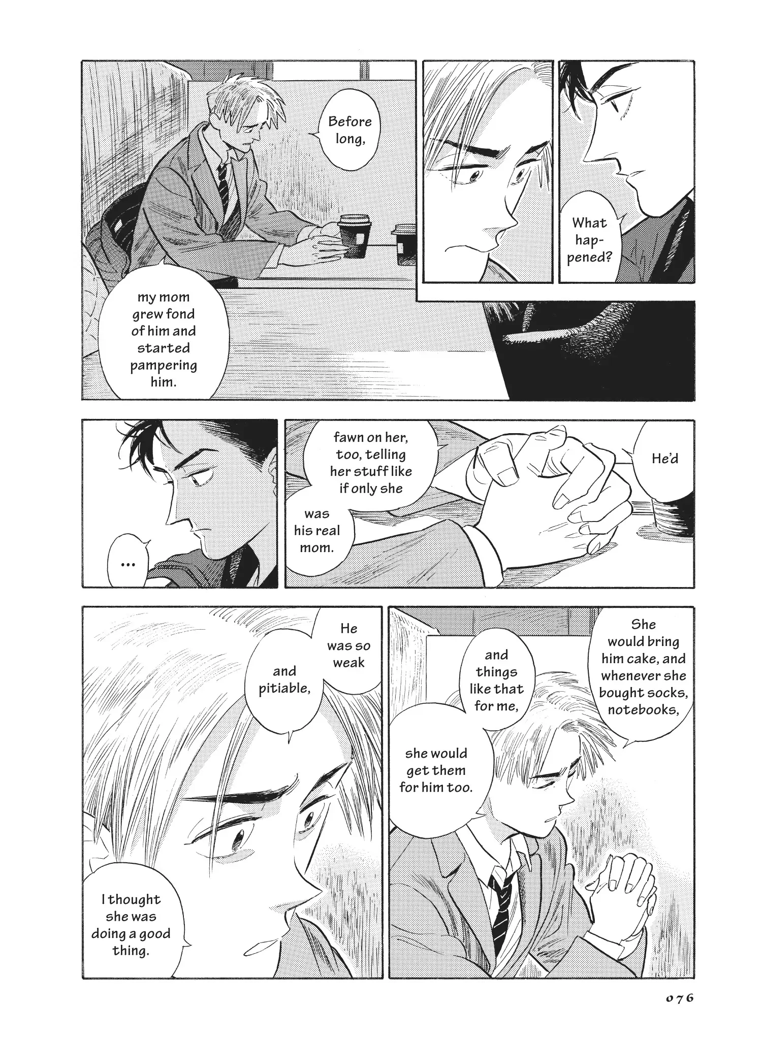 Hokuhokusei Ni Kumo To Ike Chapter 51 - page 16