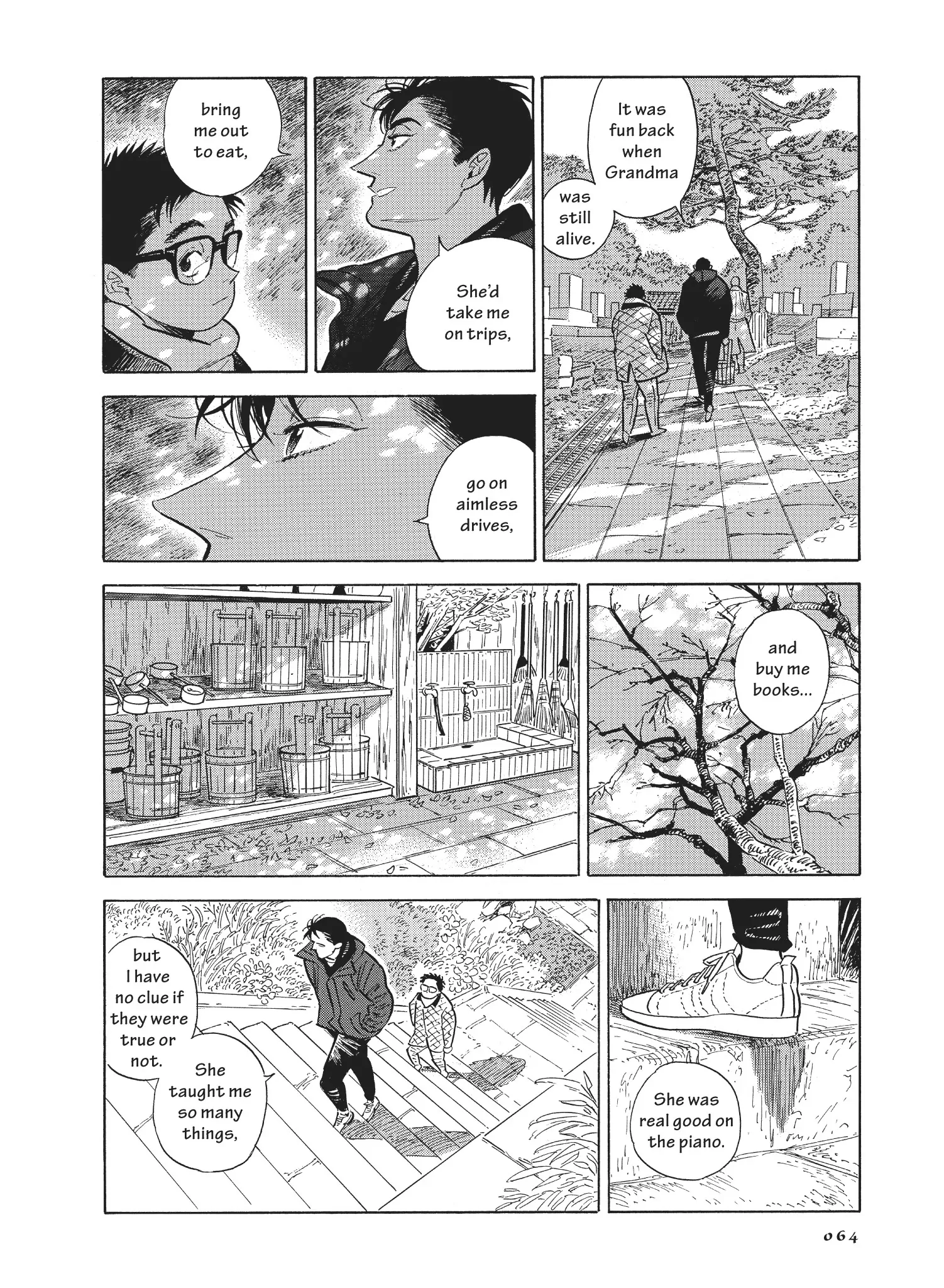 Hokuhokusei Ni Kumo To Ike Chapter 51 - page 4