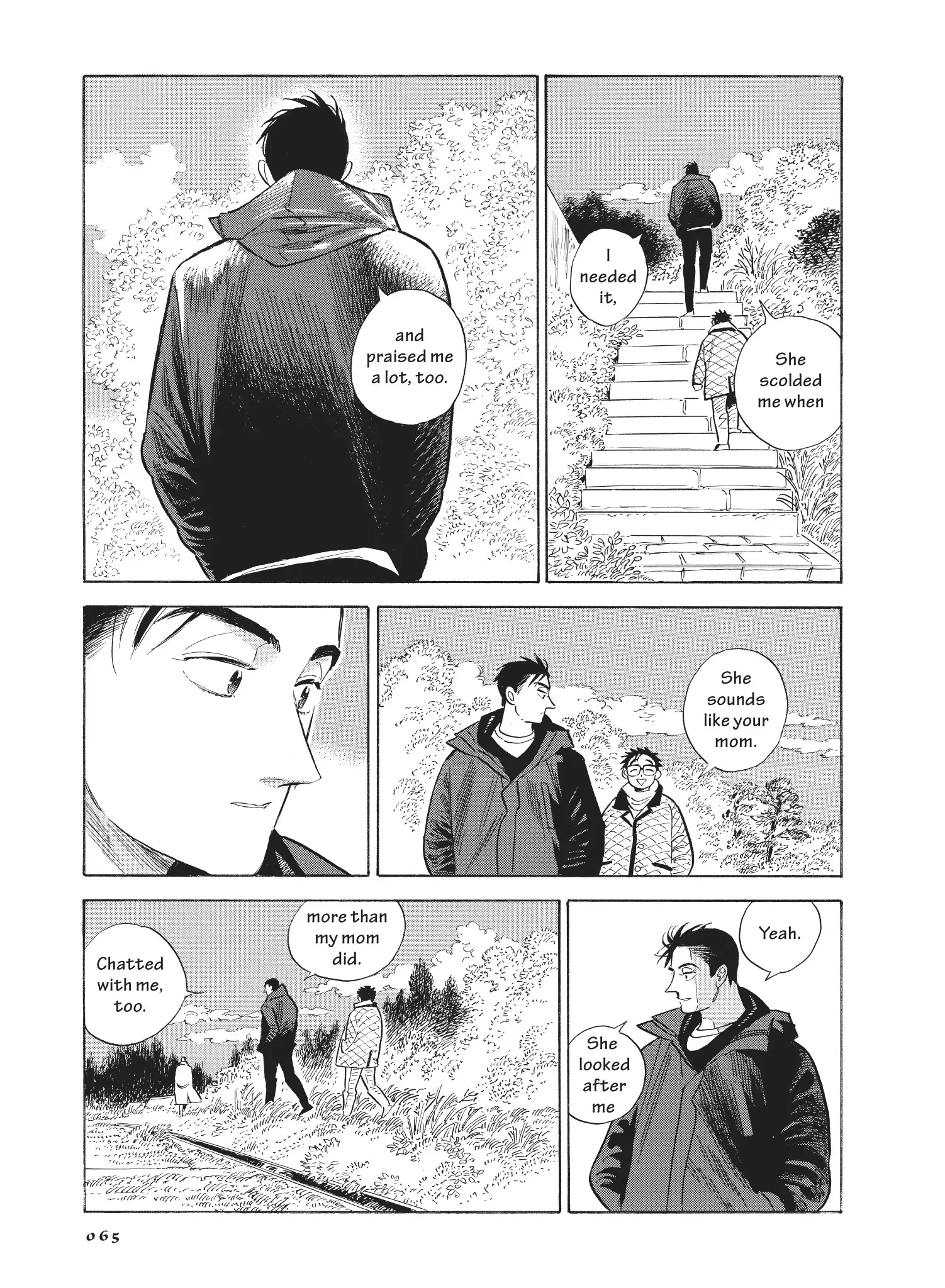 Hokuhokusei Ni Kumo To Ike Chapter 51 - page 5