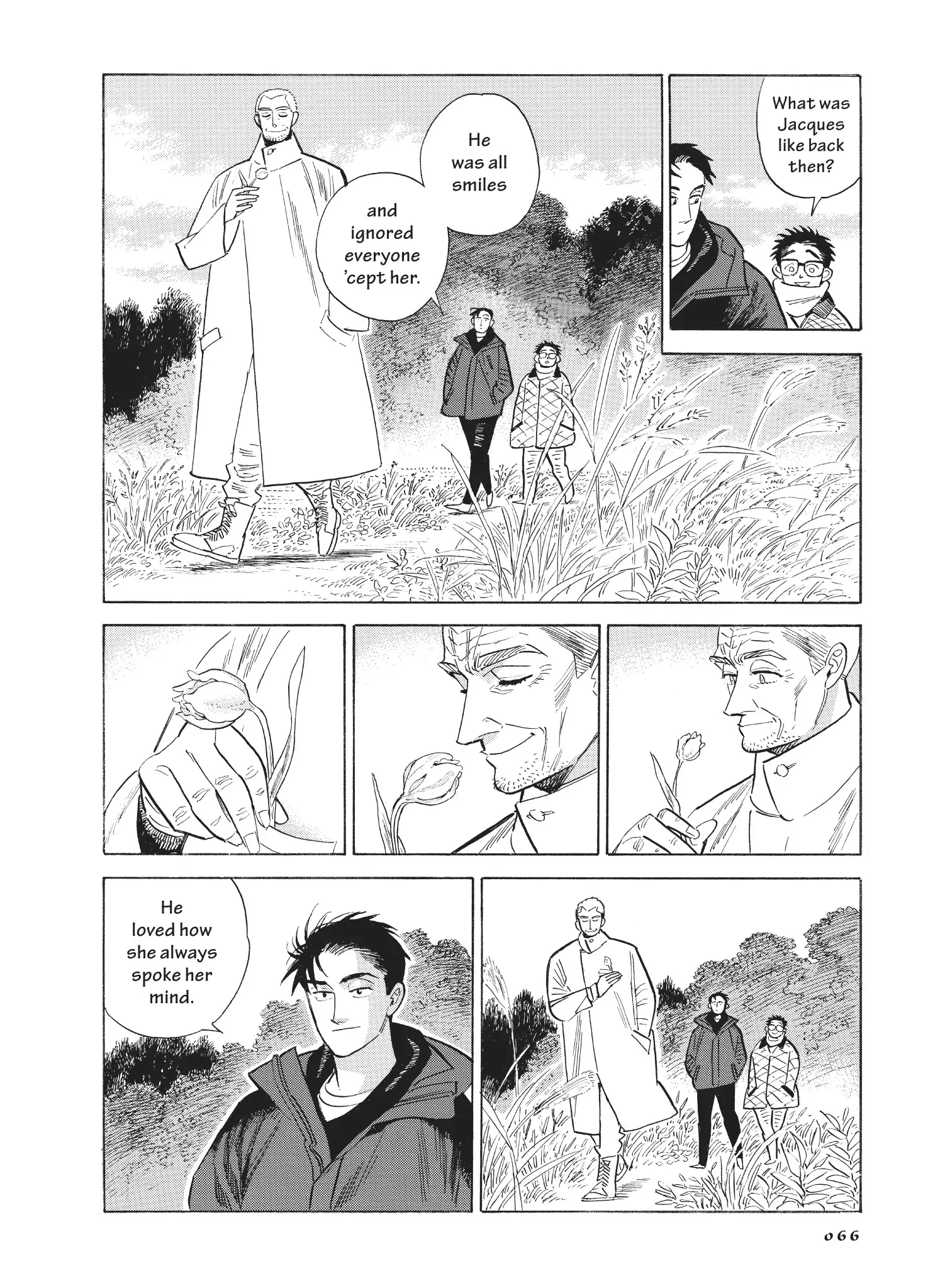 Hokuhokusei Ni Kumo To Ike Chapter 51 - page 6