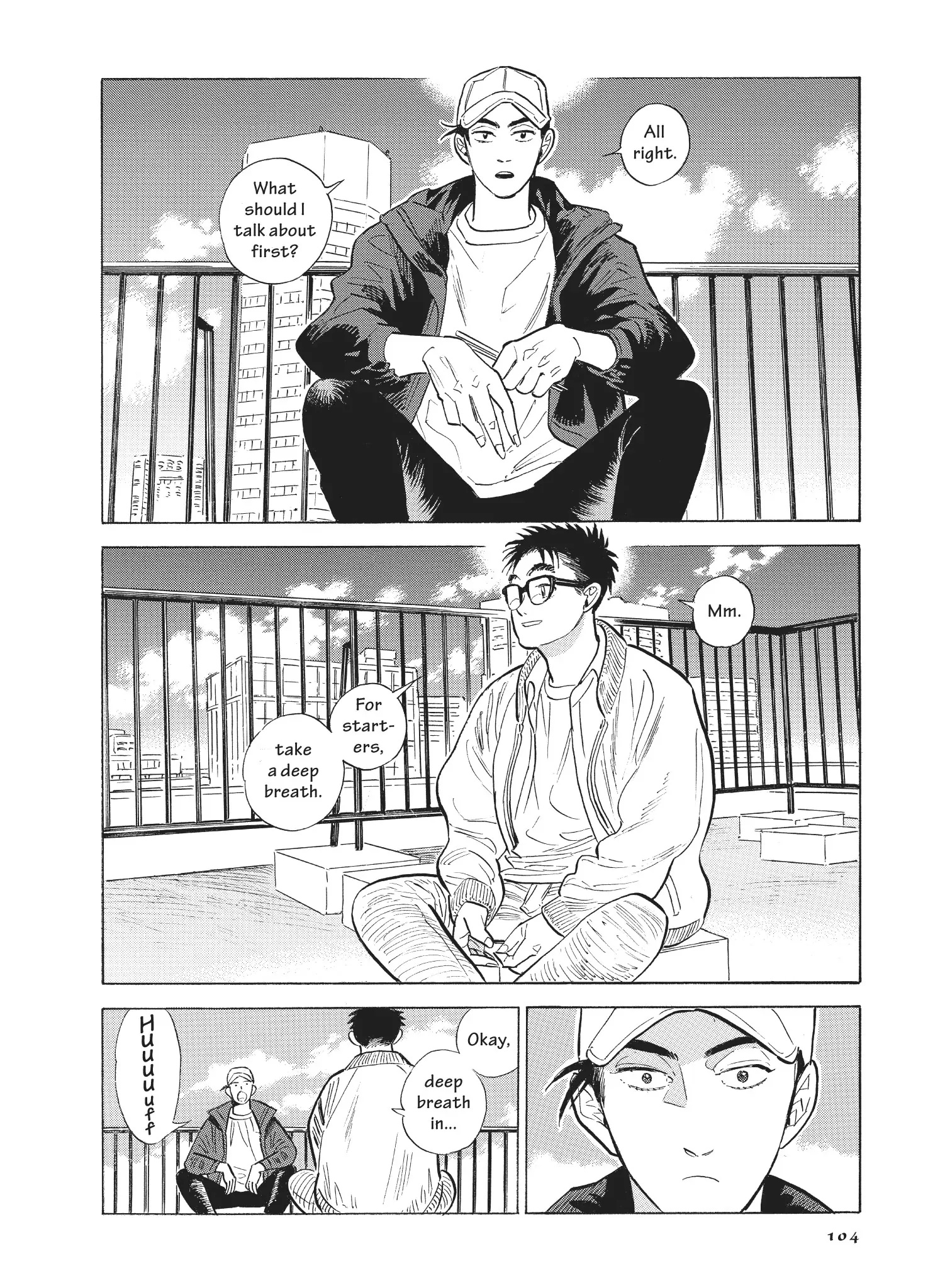 Hokuhokusei Ni Kumo To Ike Chapter 52 - page 10