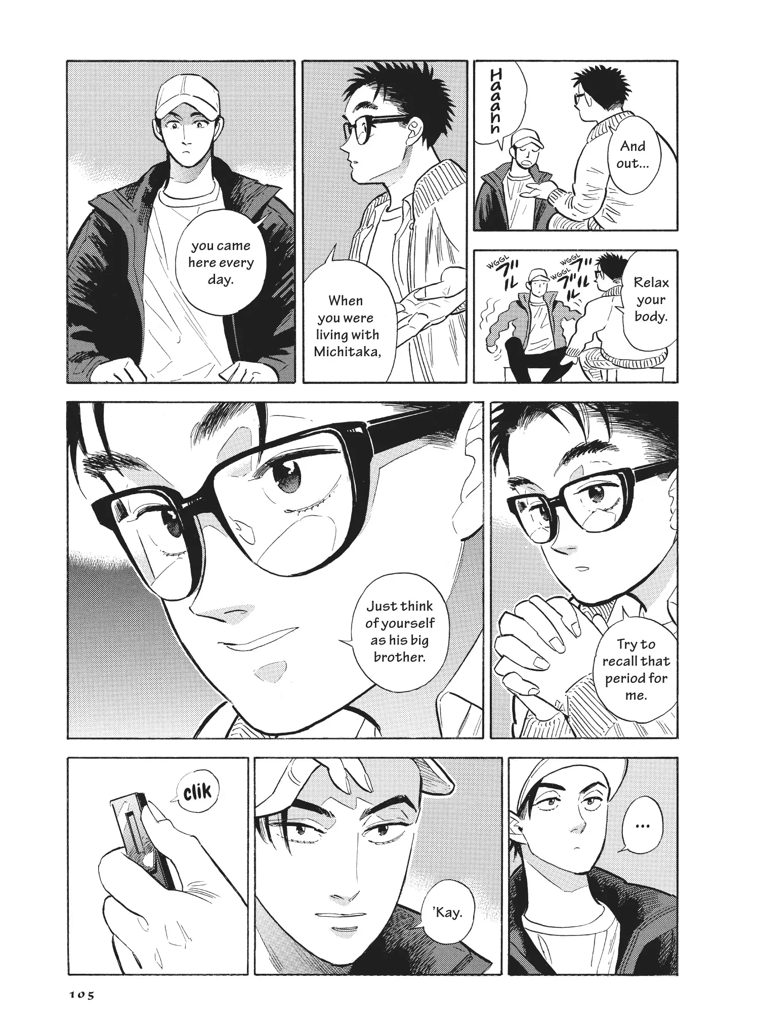 Hokuhokusei Ni Kumo To Ike Chapter 52 - page 11