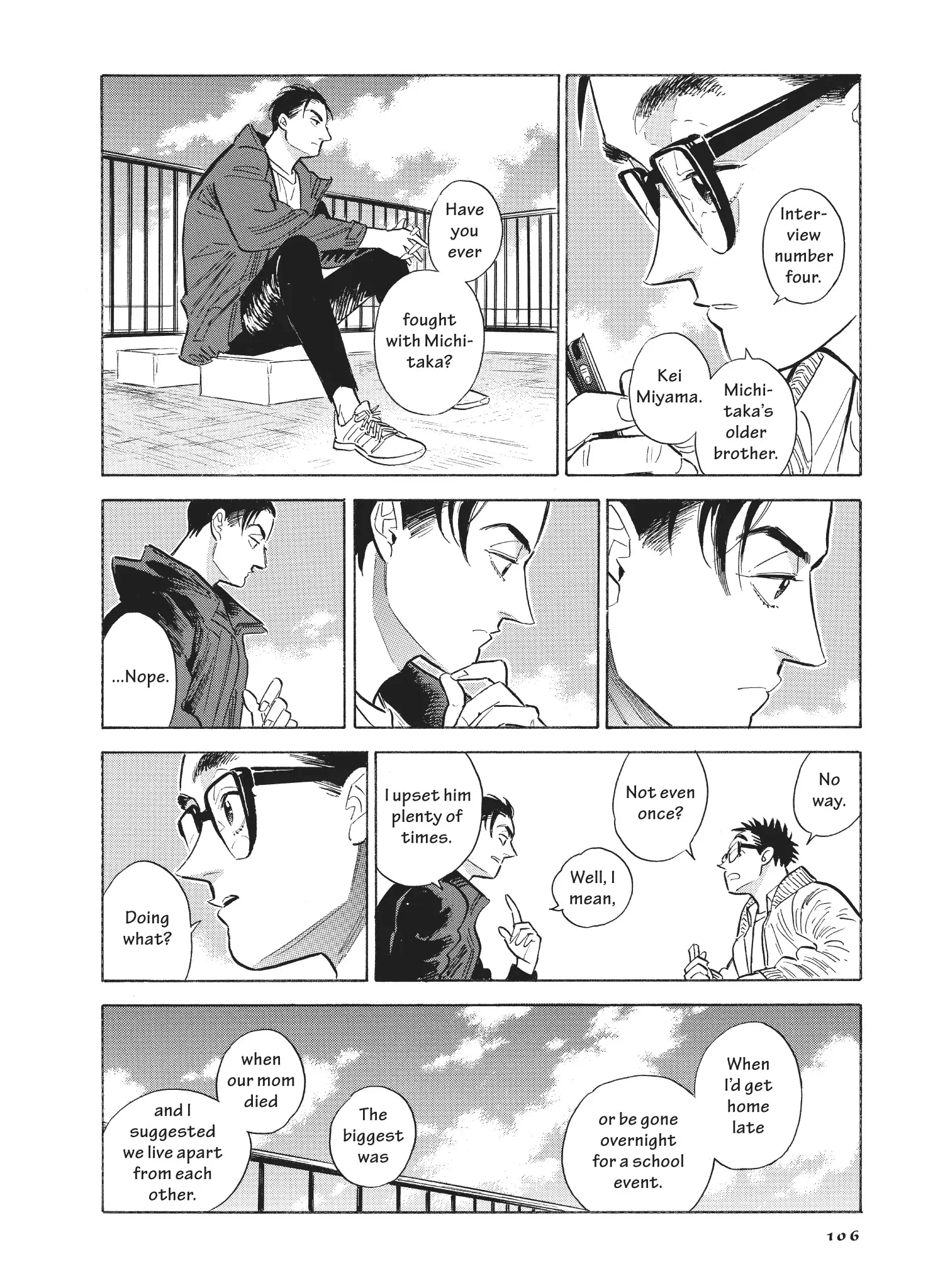 Hokuhokusei Ni Kumo To Ike Chapter 52 - page 12