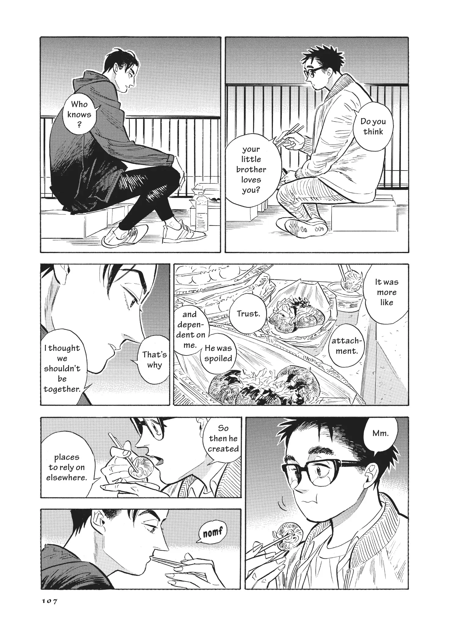 Hokuhokusei Ni Kumo To Ike Chapter 52 - page 13