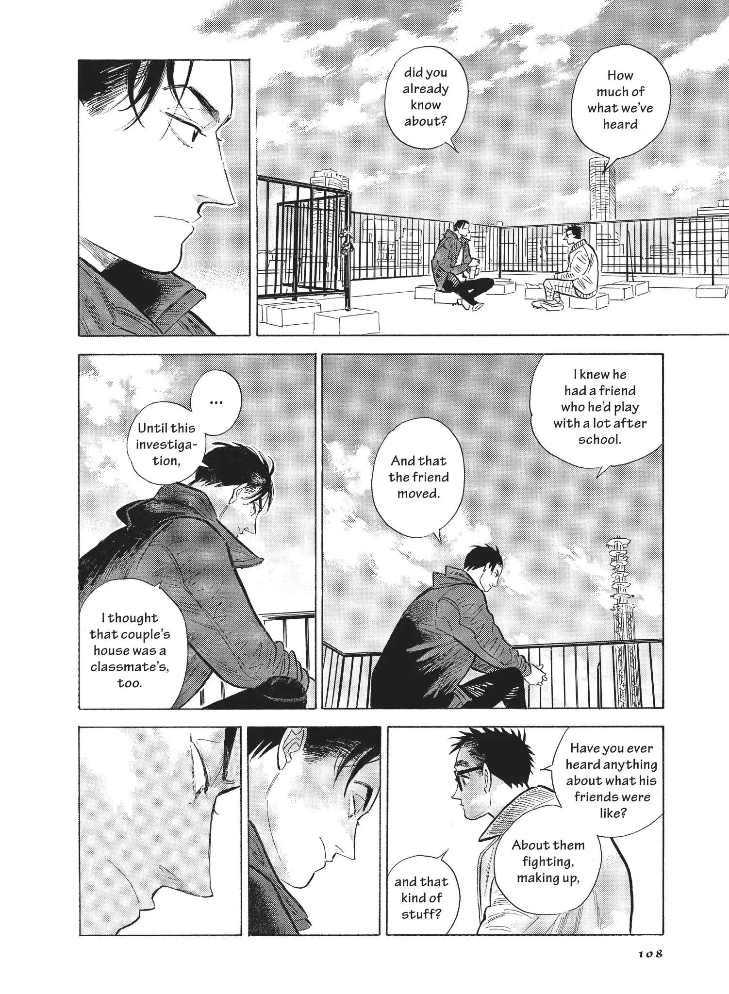 Hokuhokusei Ni Kumo To Ike Chapter 52 - page 14