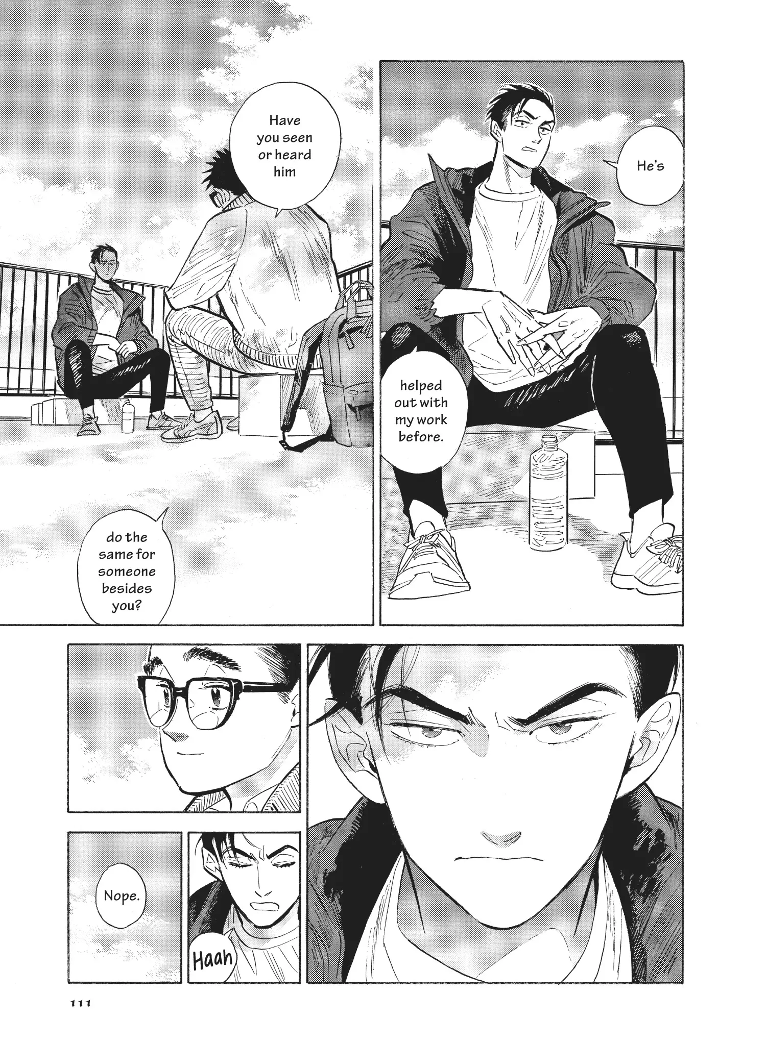 Hokuhokusei Ni Kumo To Ike Chapter 52 - page 17