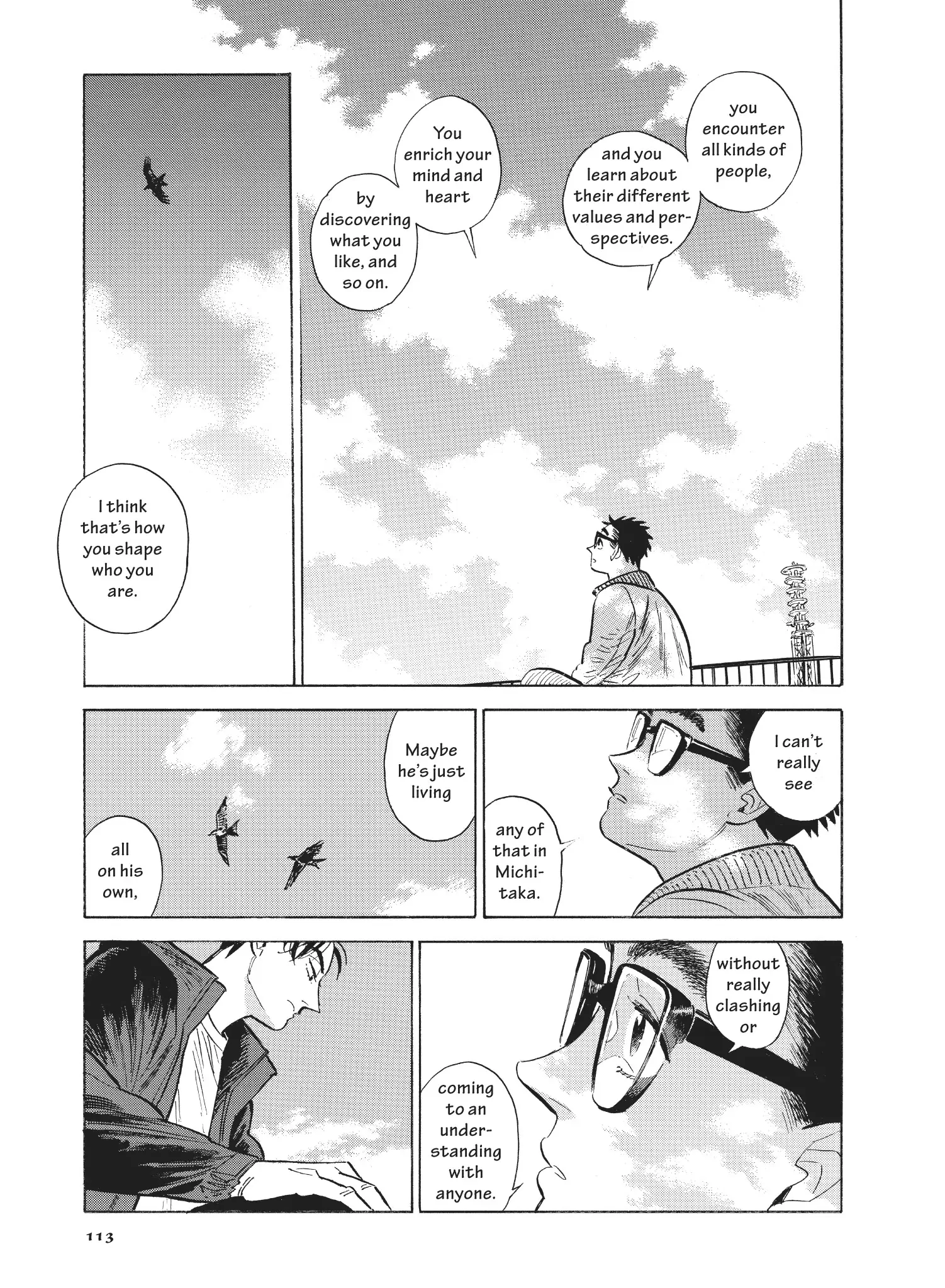 Hokuhokusei Ni Kumo To Ike Chapter 52 - page 19